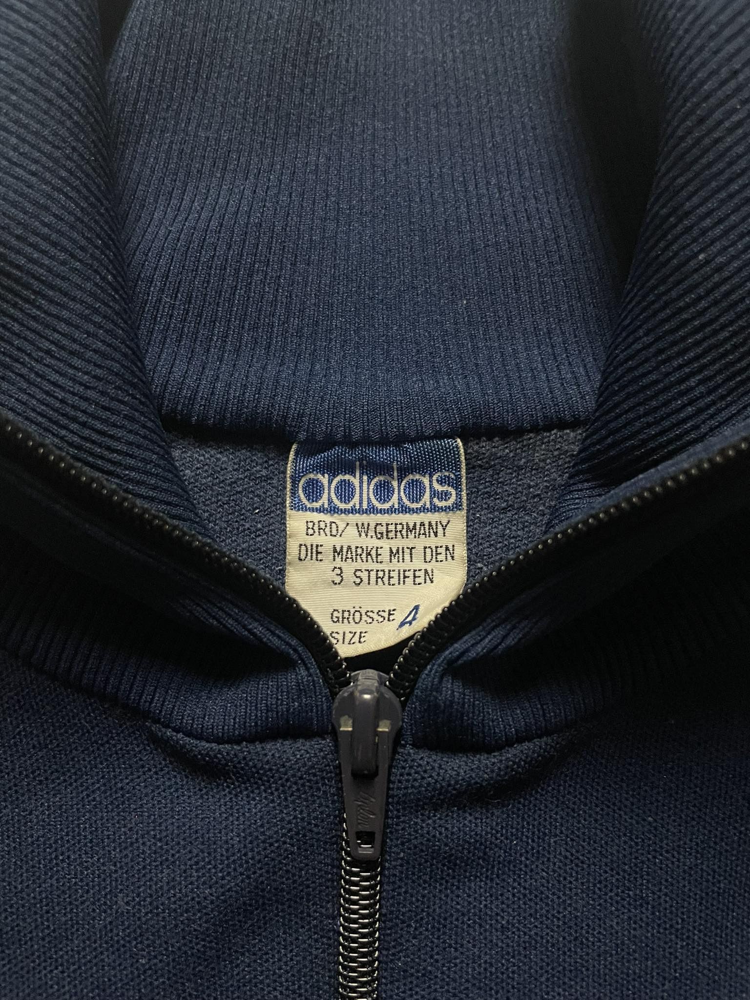 Adidas × Vintage Vintage Adidas Track Jacket Size US L / EU 52-54 / 3 - 3 Thumbnail