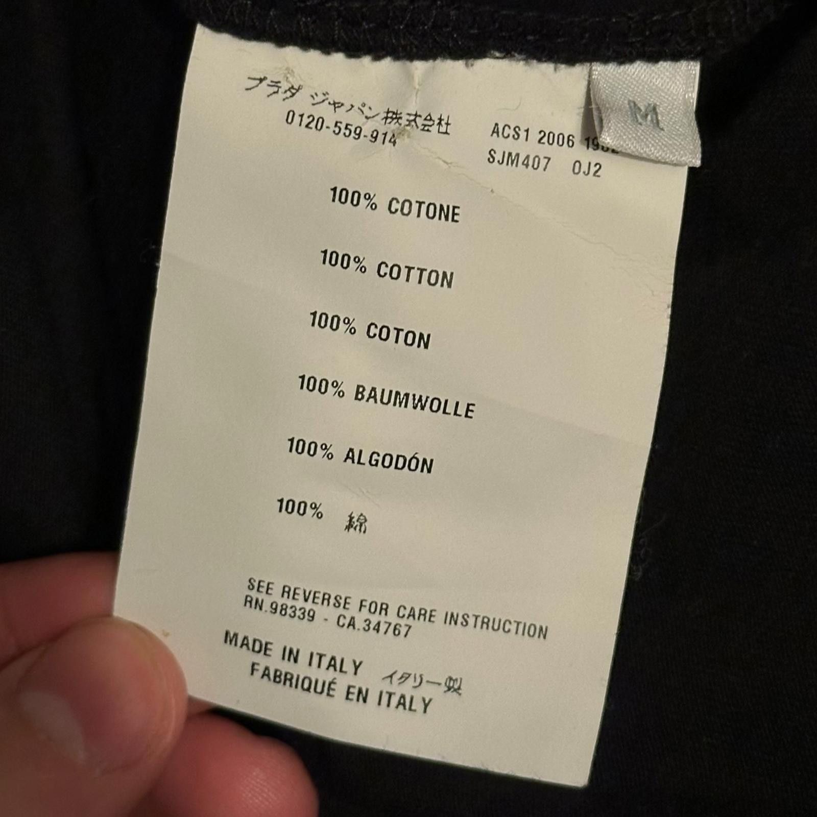 Prada Prada Sport x Kid Acne AW06 Epicentre Graphic T-shirt - M Size US M / EU 48-50 / 2 - 6 Thumbnail