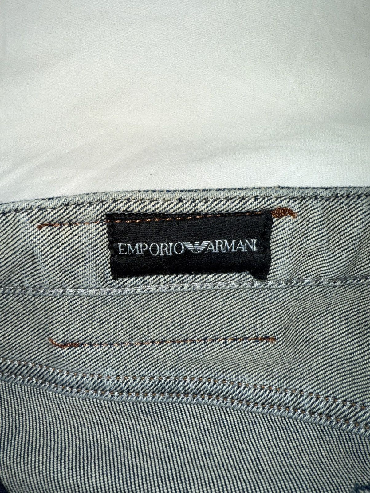 Emporio Armani Emporio Armani Jeans Size US 31 - 3 Thumbnail
