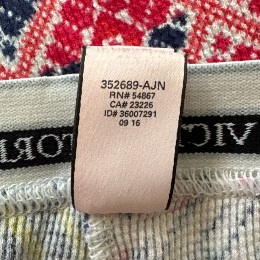 Victoria's Secret Victoria’s Secret XS Longjohns, Layering Multicolored Size 24" / US 00 / IT 34 - 6 Thumbnail