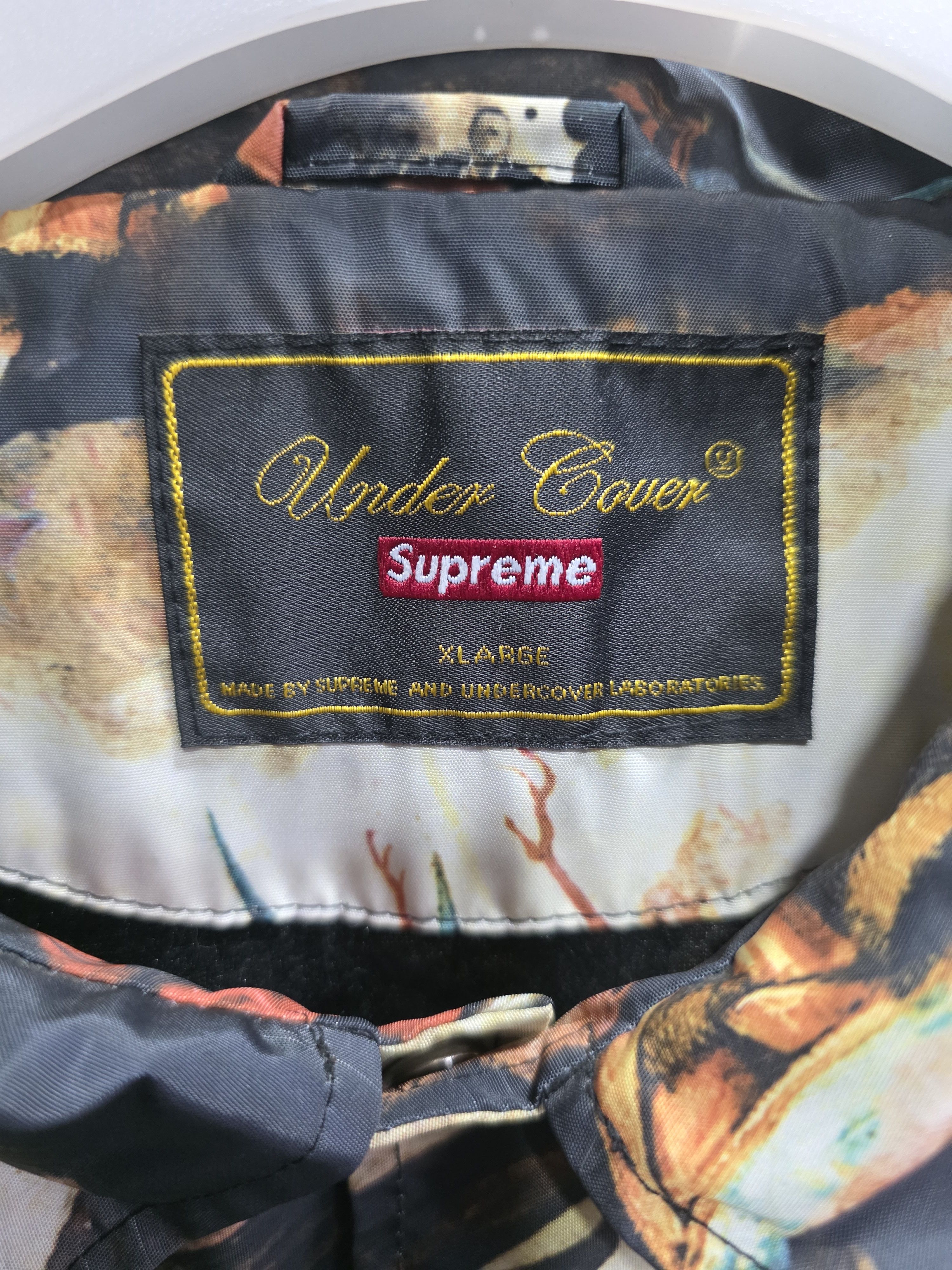 Supreme × Undercover Supreme Undercover Oil Painting Angel jacket Size US XL / EU 56 / 4 - 5 Thumbnail