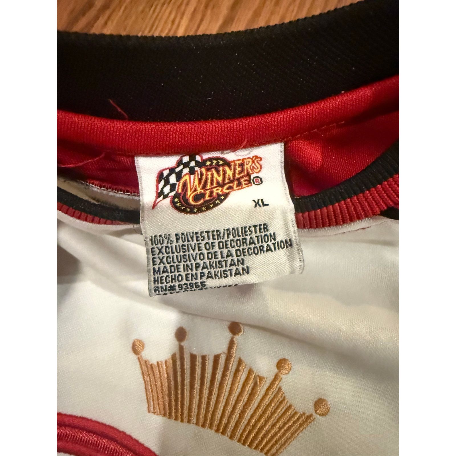 Winners Circle Vintage 90s–00s Budweiser Jersey Earnhardt Jr Winners Circle Size US XL / EU 56 / 4 - 2 Thumbnail