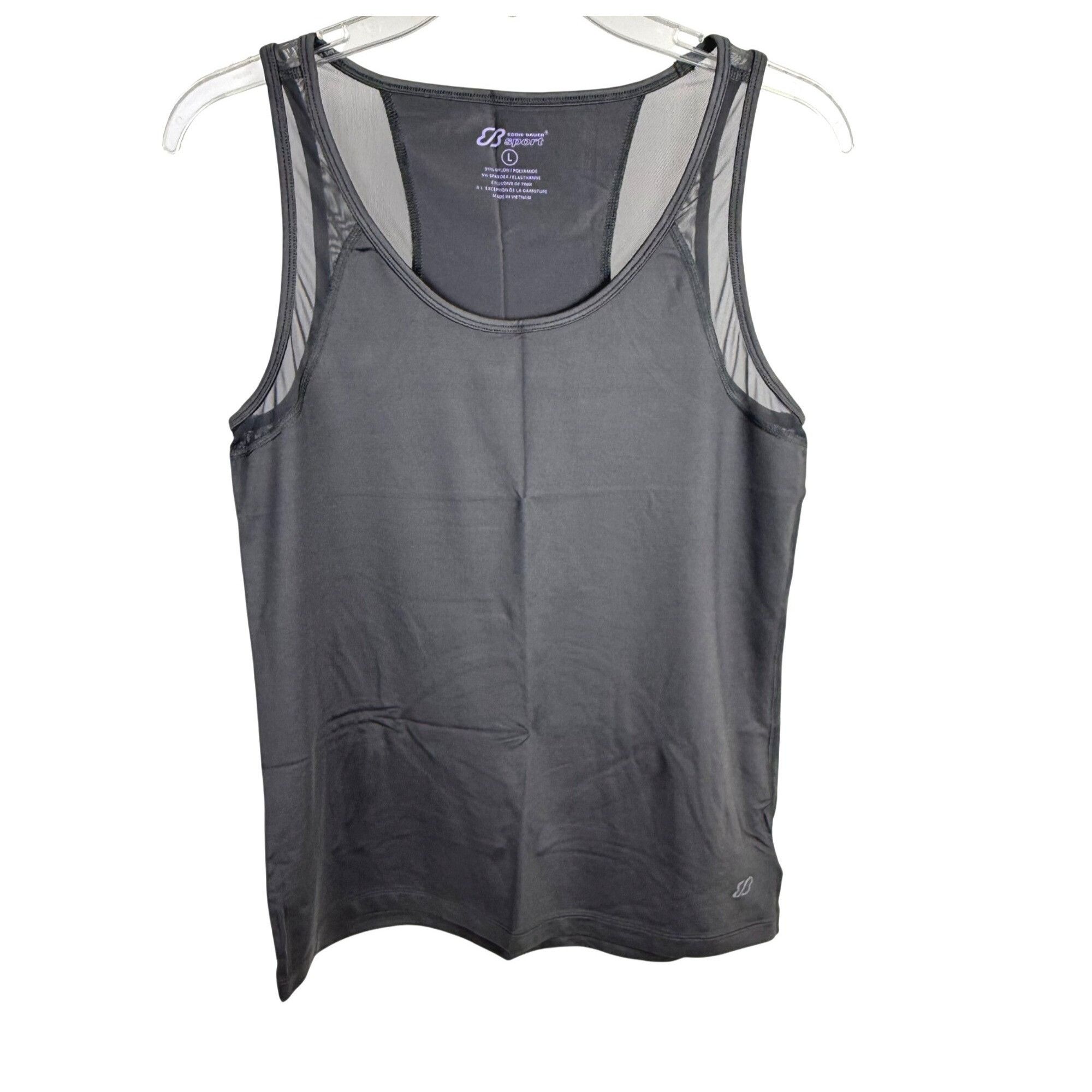 Eddie Bauer Eddie Bauer Sport Women's Athletic Tank Size L Scoop-Neck Sl Size L / US 10 / IT 46 - 1 Thumbnail