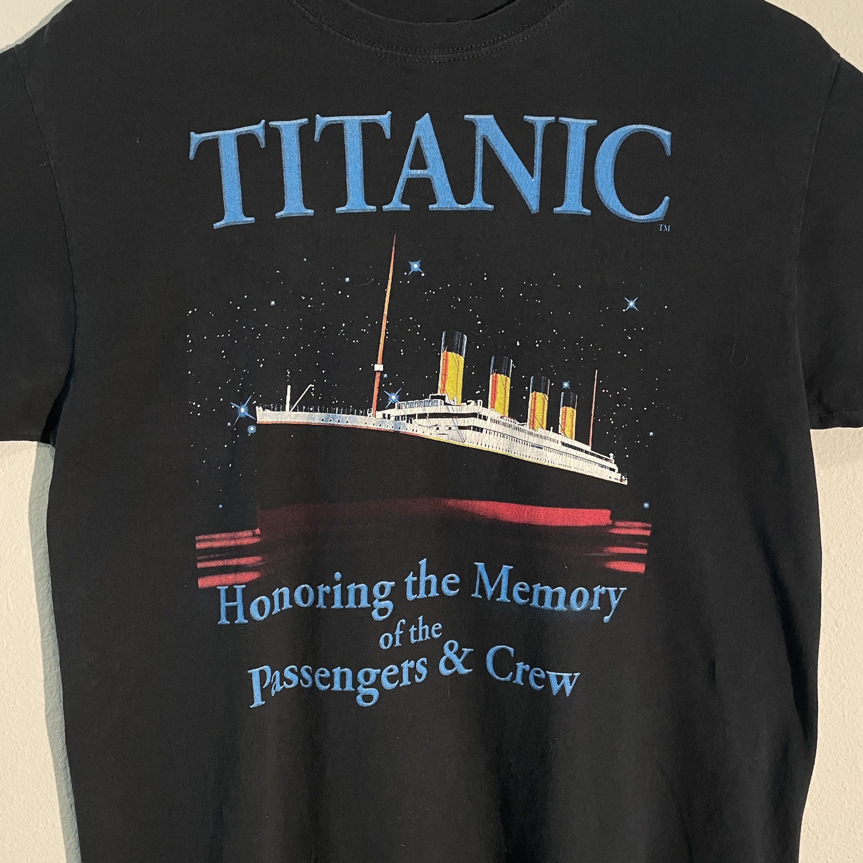 Other Vintage Titanic RIP shirt Medium Size US M / EU 48-50 / 2 - 3 Thumbnail