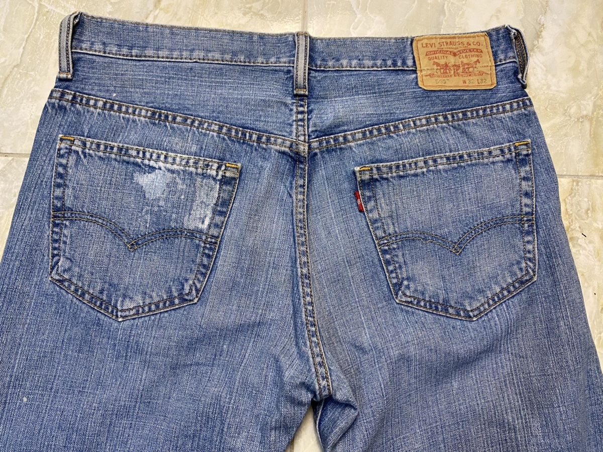Levi's × Vintage Levis 569 Size US 34 / EU 50 - 17 Thumbnail