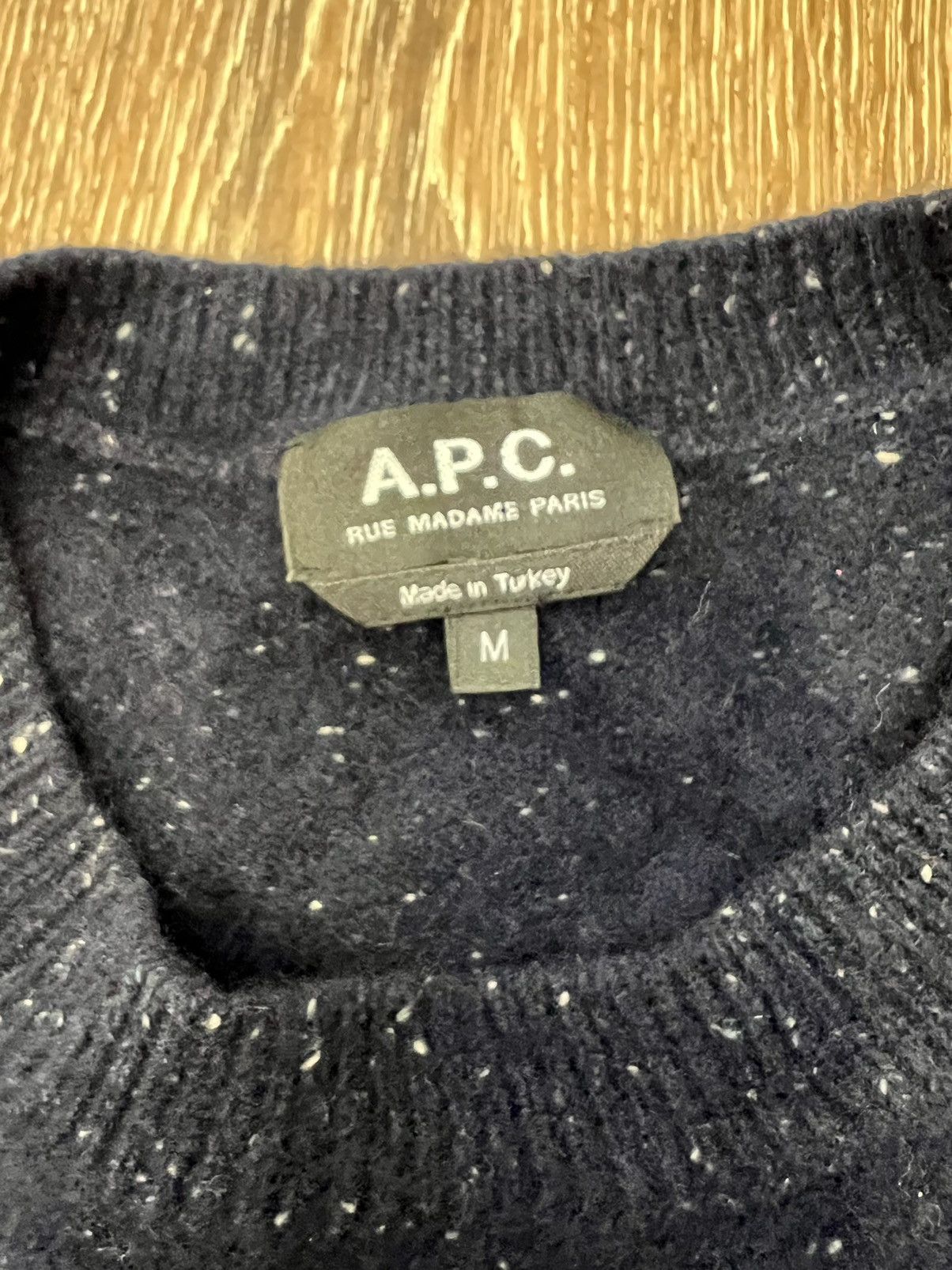 A.P.C. APC Wool sweater Size M / US 6-8 / IT 42-44 - 3 Thumbnail