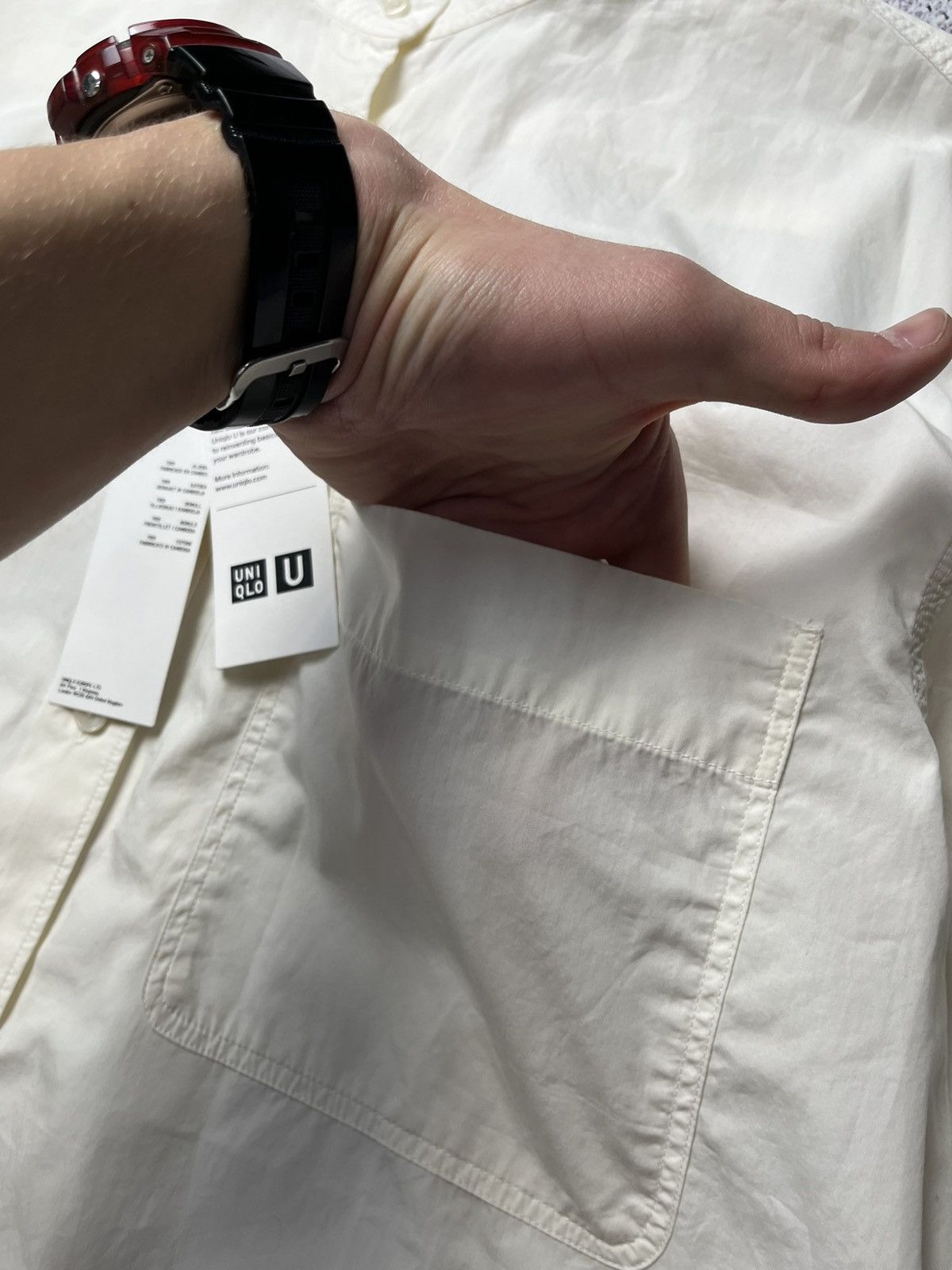 Flannel New Japanes Brand Uniqlo Flannel Double Pocket Shirt Size S / US 4 / IT 40 - 10 Thumbnail