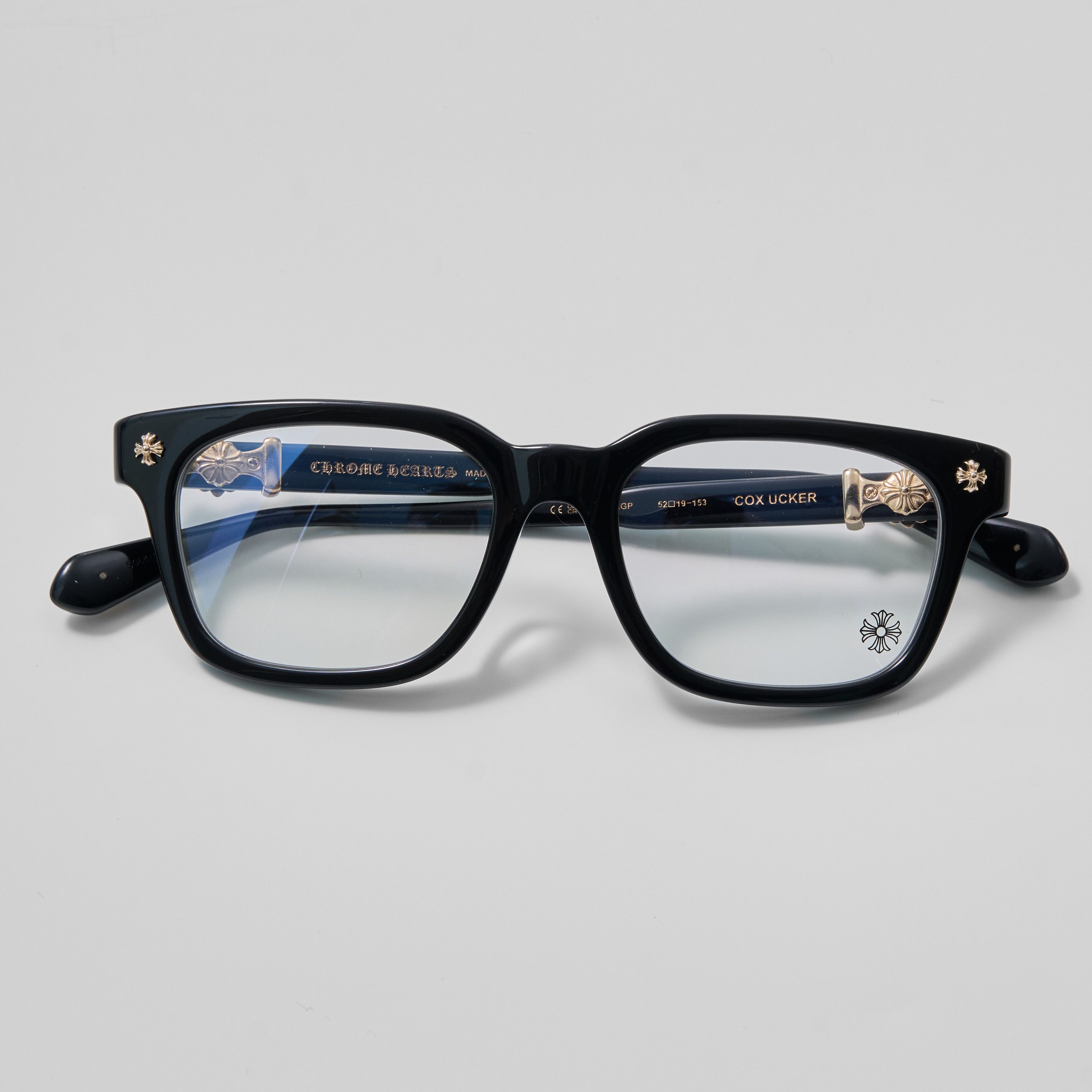Chrome Hearts DIAMOND CHROME HEARTS COX UCKER BLACK/18KGP Size ONE SIZE - 9 Thumbnail
