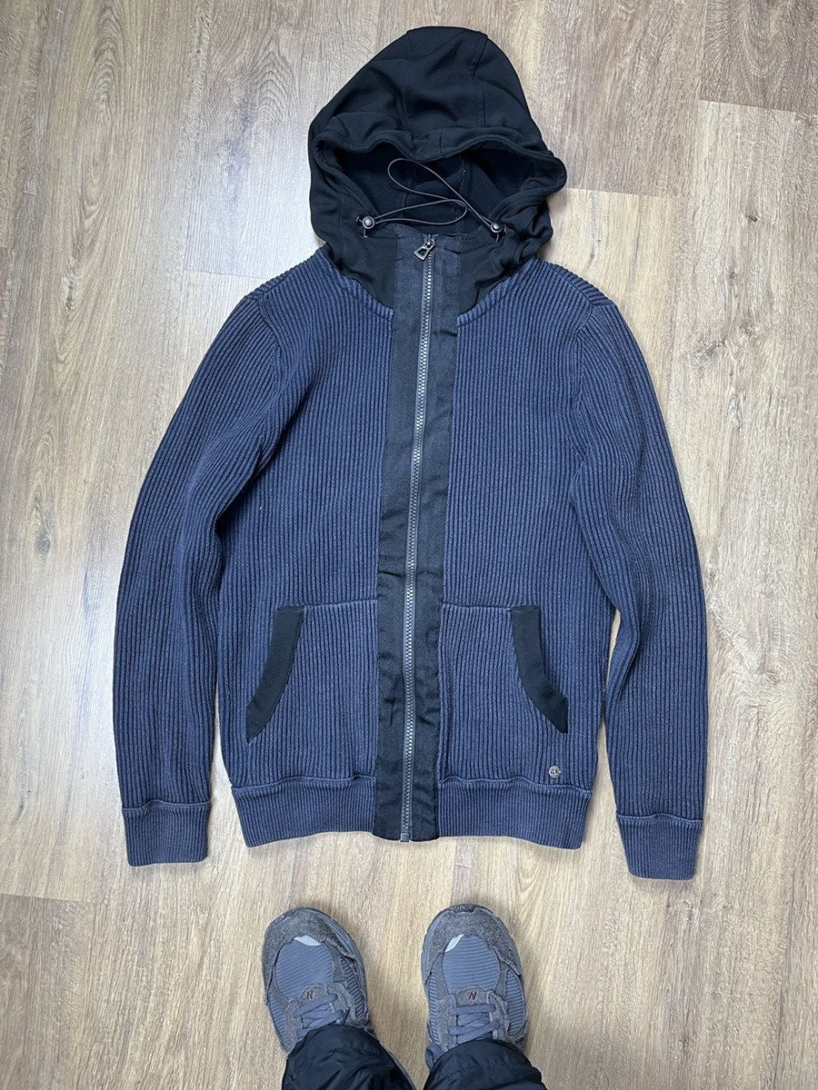 Other ➕ Hugo boss ribbed ninja zip zip up hoodie avant garde Size US L / EU 52-54 / 3 - 2 Thumbnail