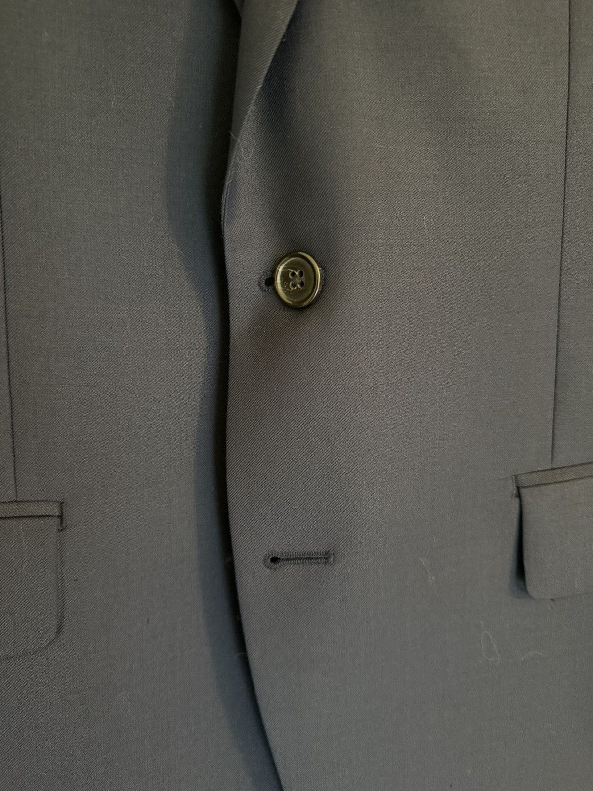 Lauren Ralph Lauren Classic Navy Ralph Lauren Suit Size 38R - 8 Thumbnail