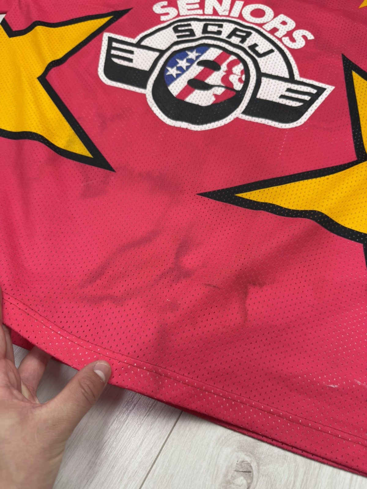 NHL MATCHWORN Rapperswil Jona Lakers Vintage Hockey Jersey 80s Size US XL / EU 56 / 4 - 4 Thumbnail