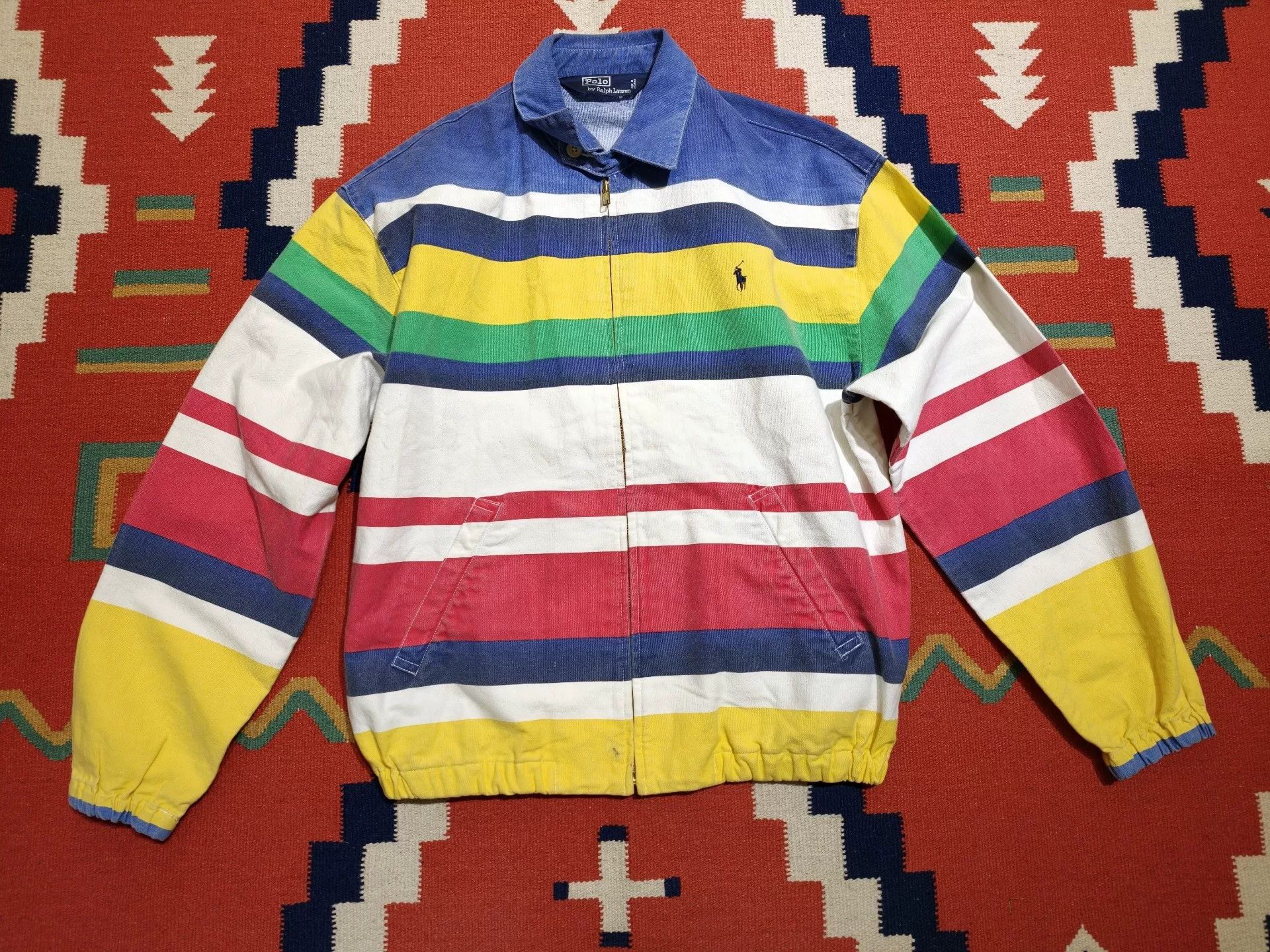 Vintage Vintage Ralph Lauren RL-93 Sailing Jacket Size US M / EU 48-50 / 2 - 1 Thumbnail