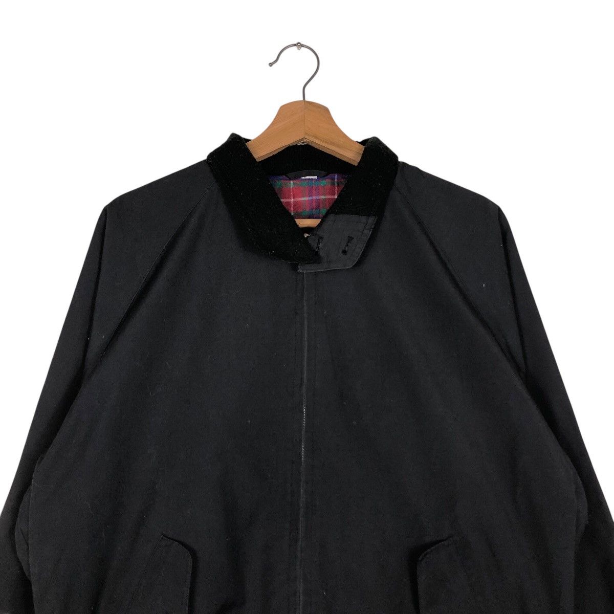 Japanese Brand 📌Vintage Bomber Jacket Blanket Lining Issey Miyake Size US L / EU 52-54 / 3 - 4 Thumbnail