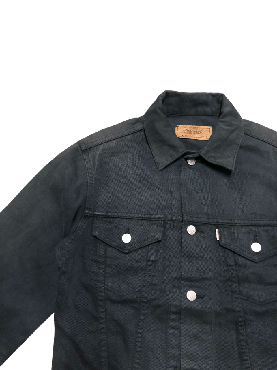 Levi's Vintage Clothing Vintage Levi's Truckers Jacket White Tag Sunfaded Size US M / EU 48-50 / 2 - 5 Thumbnail