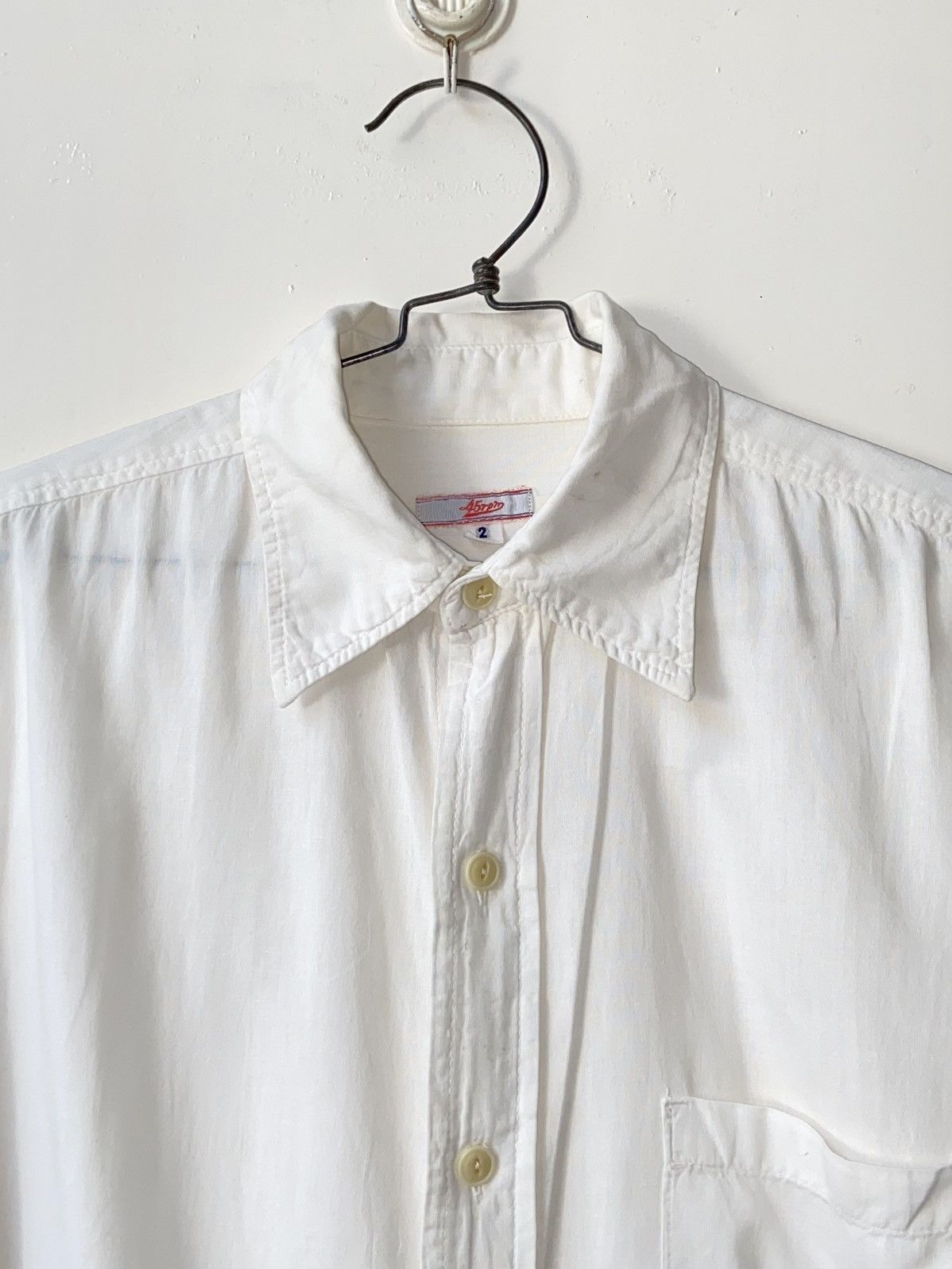45rpm 45RPM White Shirt Size US L / EU 52-54 / 3 - 4 Thumbnail