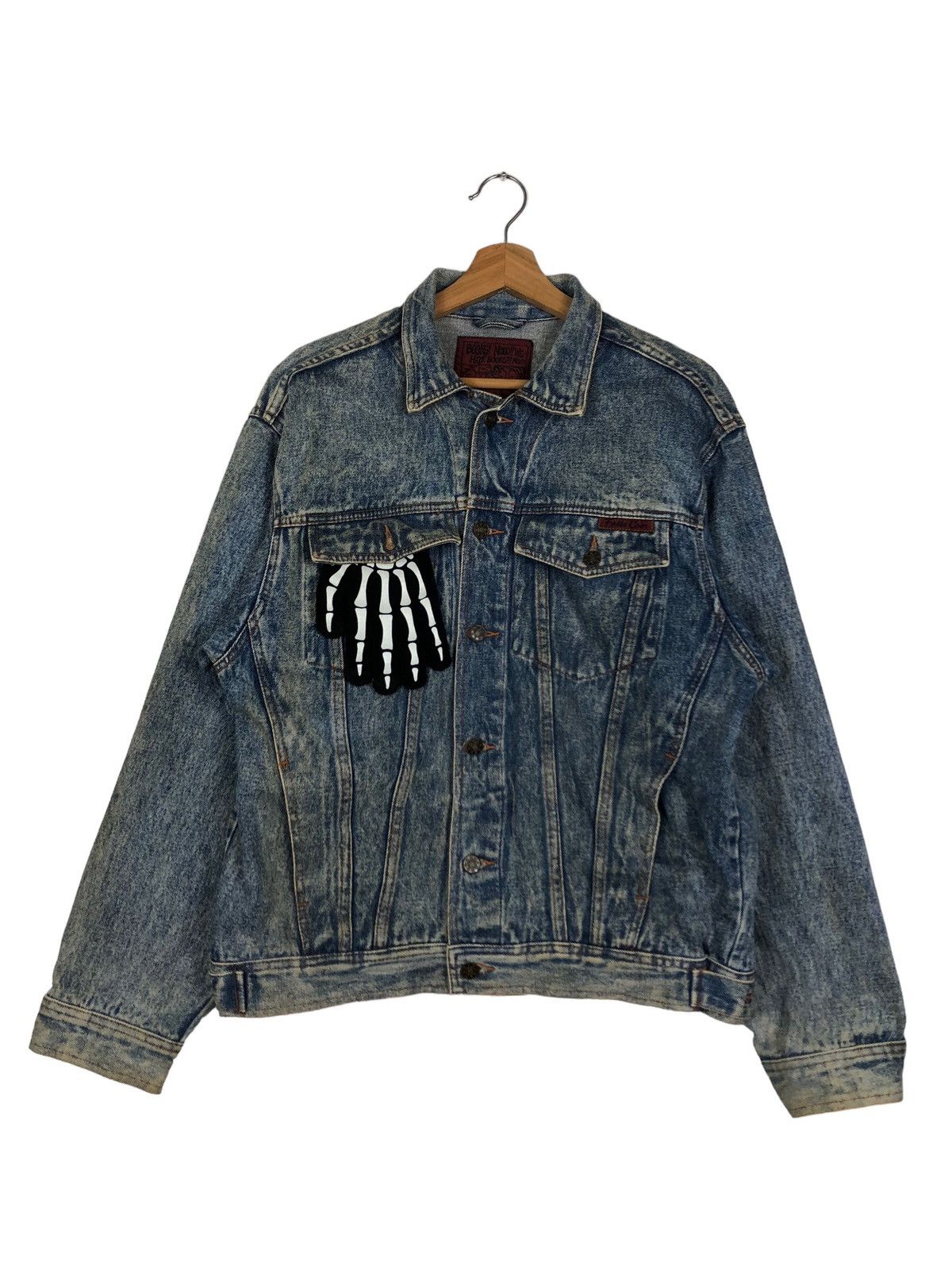 🔥90’s Vintage Denim Chore Jacket Fosse Coin Issey Miyake