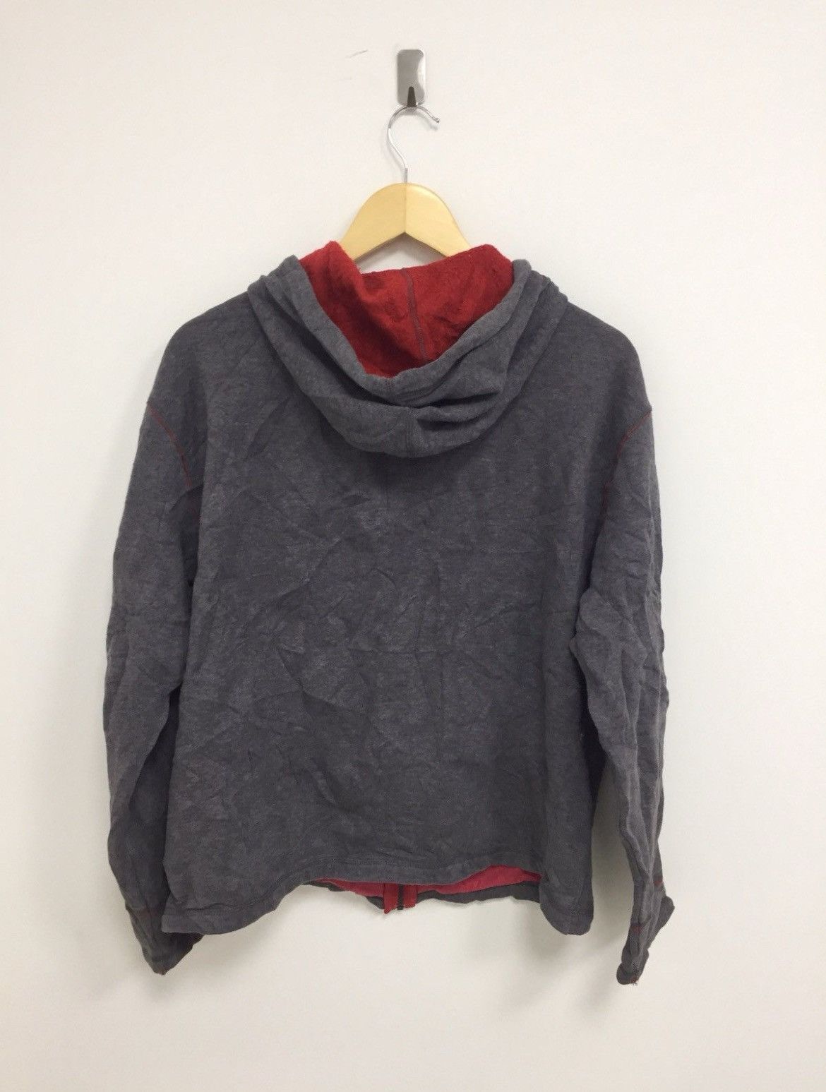 Yohji Yamamoto Finaldrop IM For Men By Issey Miyaki Hoodies Rare Design Size US M / EU 48-50 / 2 - 7 Thumbnail