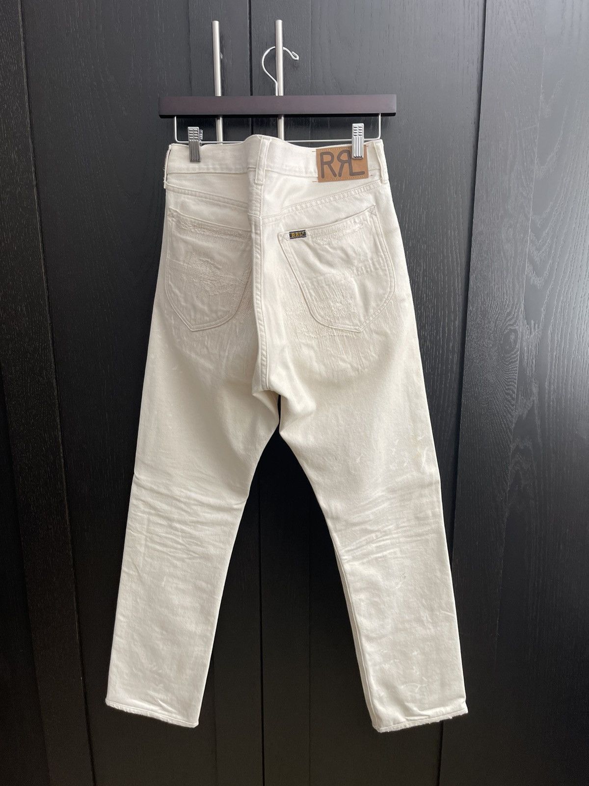 RRL Ralph Lauren RRL Repaired Jeans Size US 32 / EU 48 - 4 Thumbnail