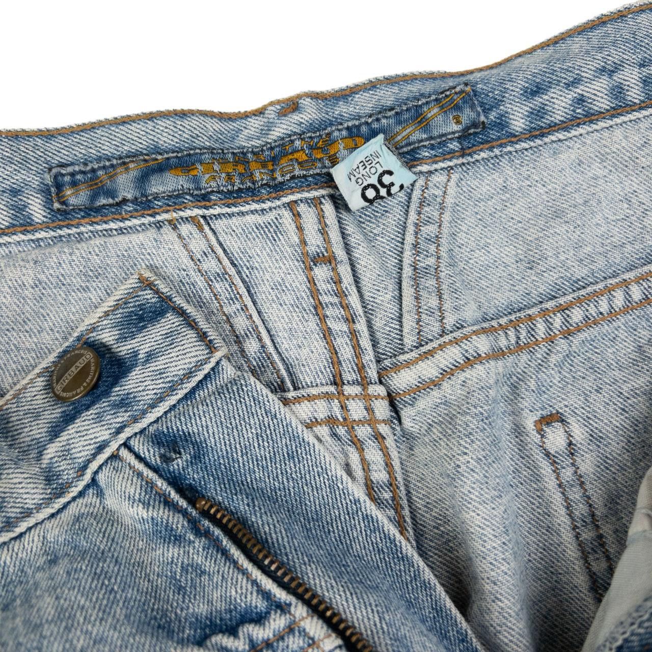 Marithe + Francois Girbaud Vintage Marithe Francois Girbaud Wide Leg Denim Jeans W36 Size US 36 / EU 52 - 5 Thumbnail