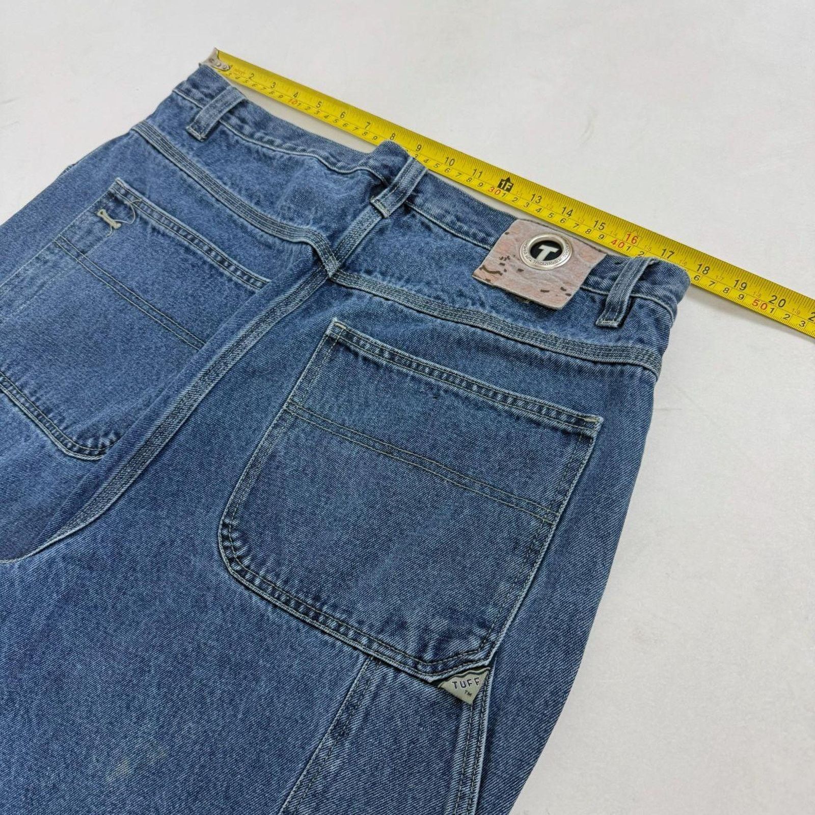 Ecko Unltd. × JNCO × Vintage Vintage y2k archive baggy wide leg cargo baggy wide leg jean Size US 36 / EU 52 - 5 Thumbnail
