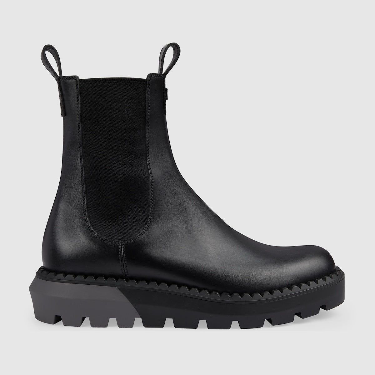 Gucci Gucci GG Leather Ankle Boots SIZE 11 Size ONE SIZE - 1 Thumbnail