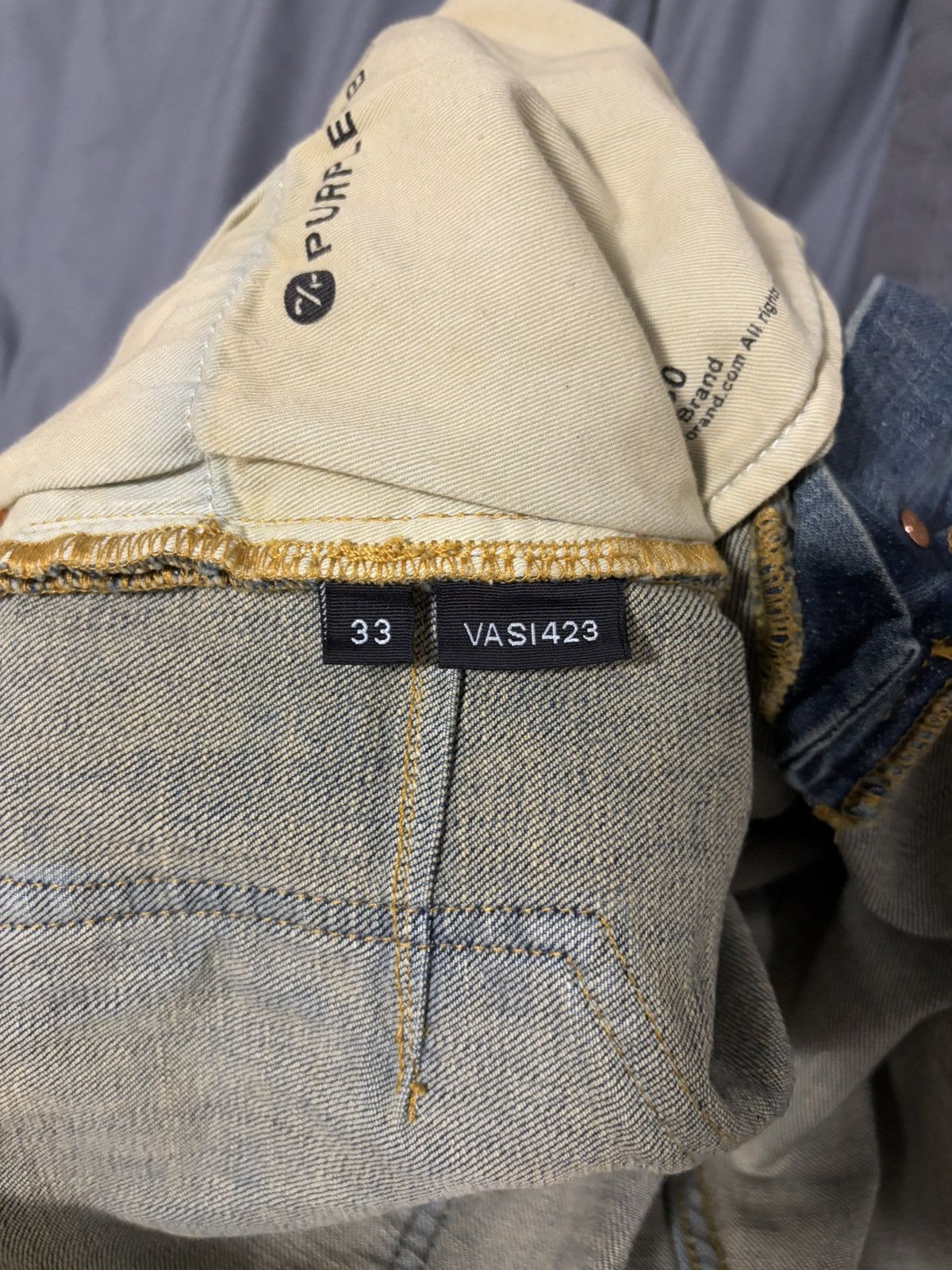 Purple Brand Purple Brand Jeans Size 33 Size US 33 - 8 Thumbnail