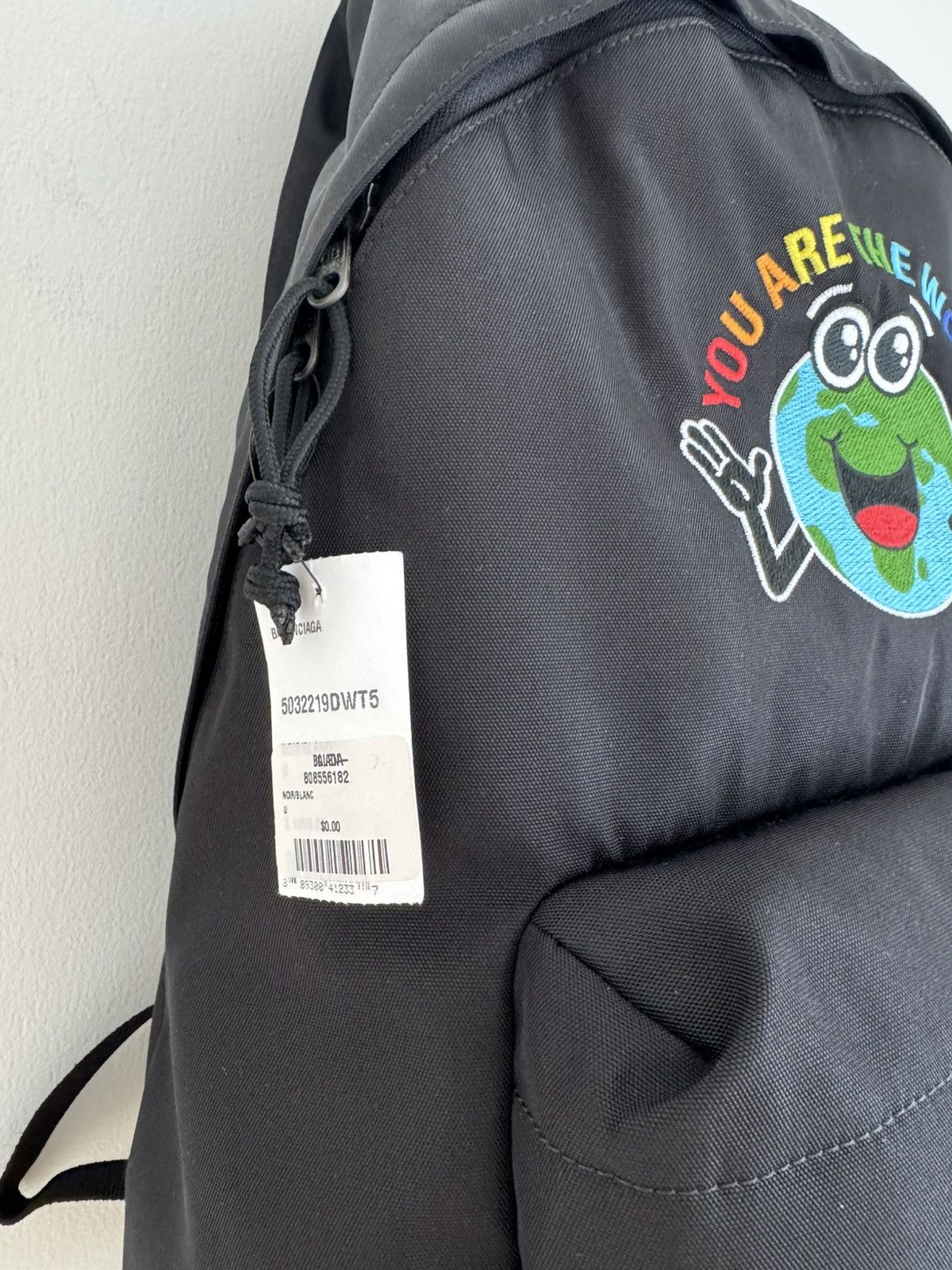Balenciaga Balenciaga Nylon Backpack Size ONE SIZE - 4 Thumbnail