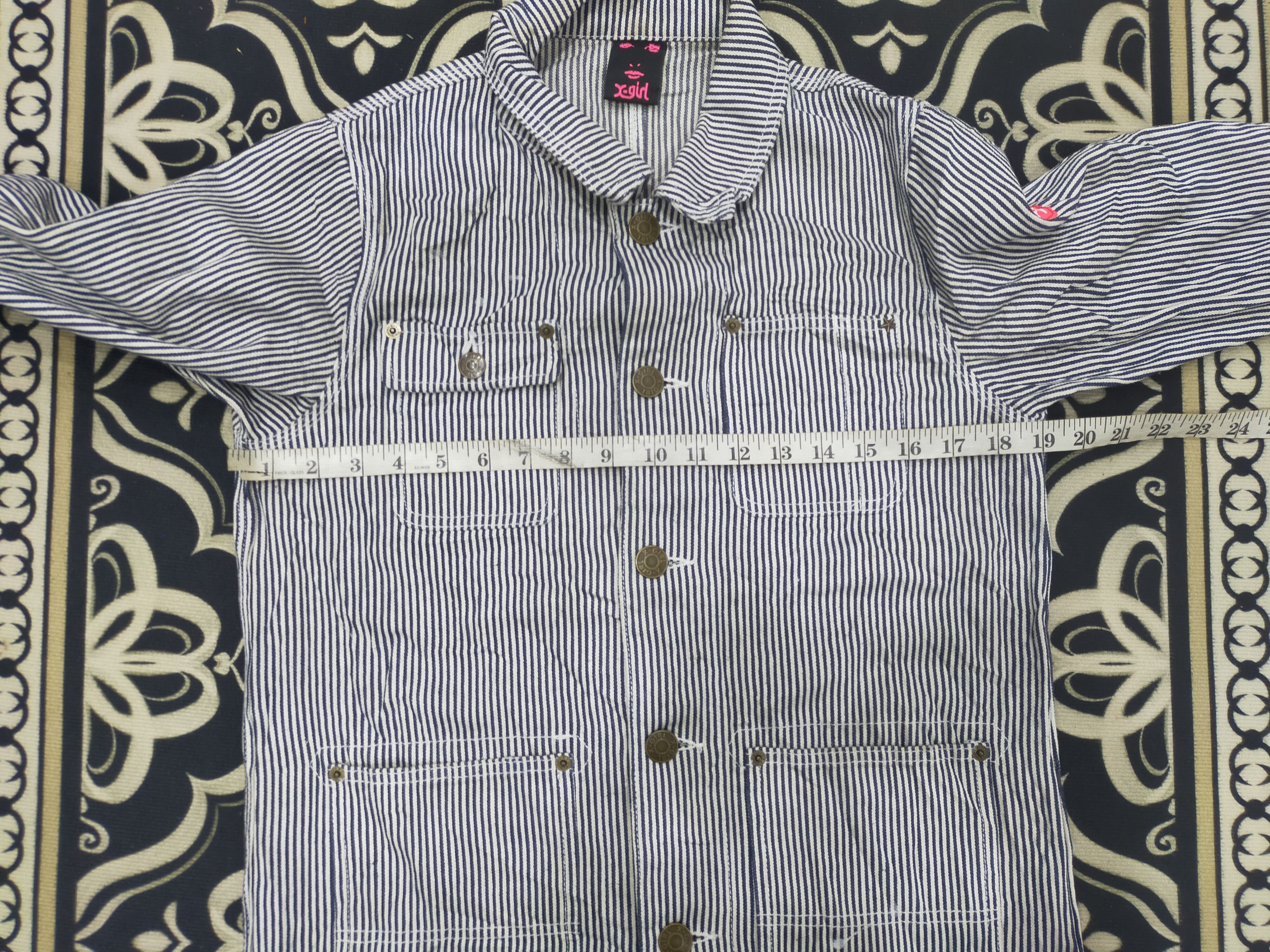 X-girl Wabash Workwear Style