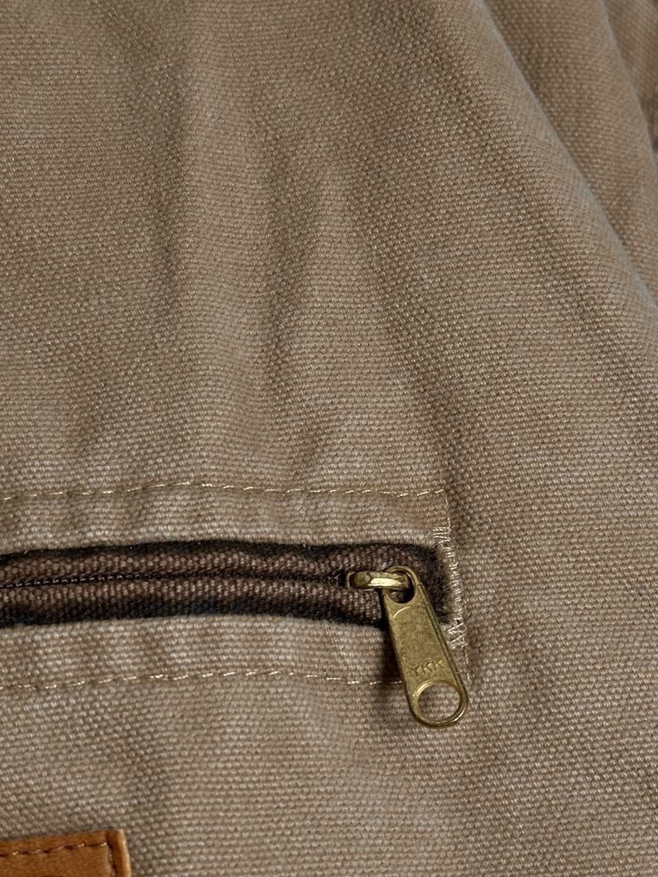Carhartt Vintage Carhartt Detroit Jacket Brown USA 4XL Size US XXL / EU 58 / 5 - 4 Thumbnail