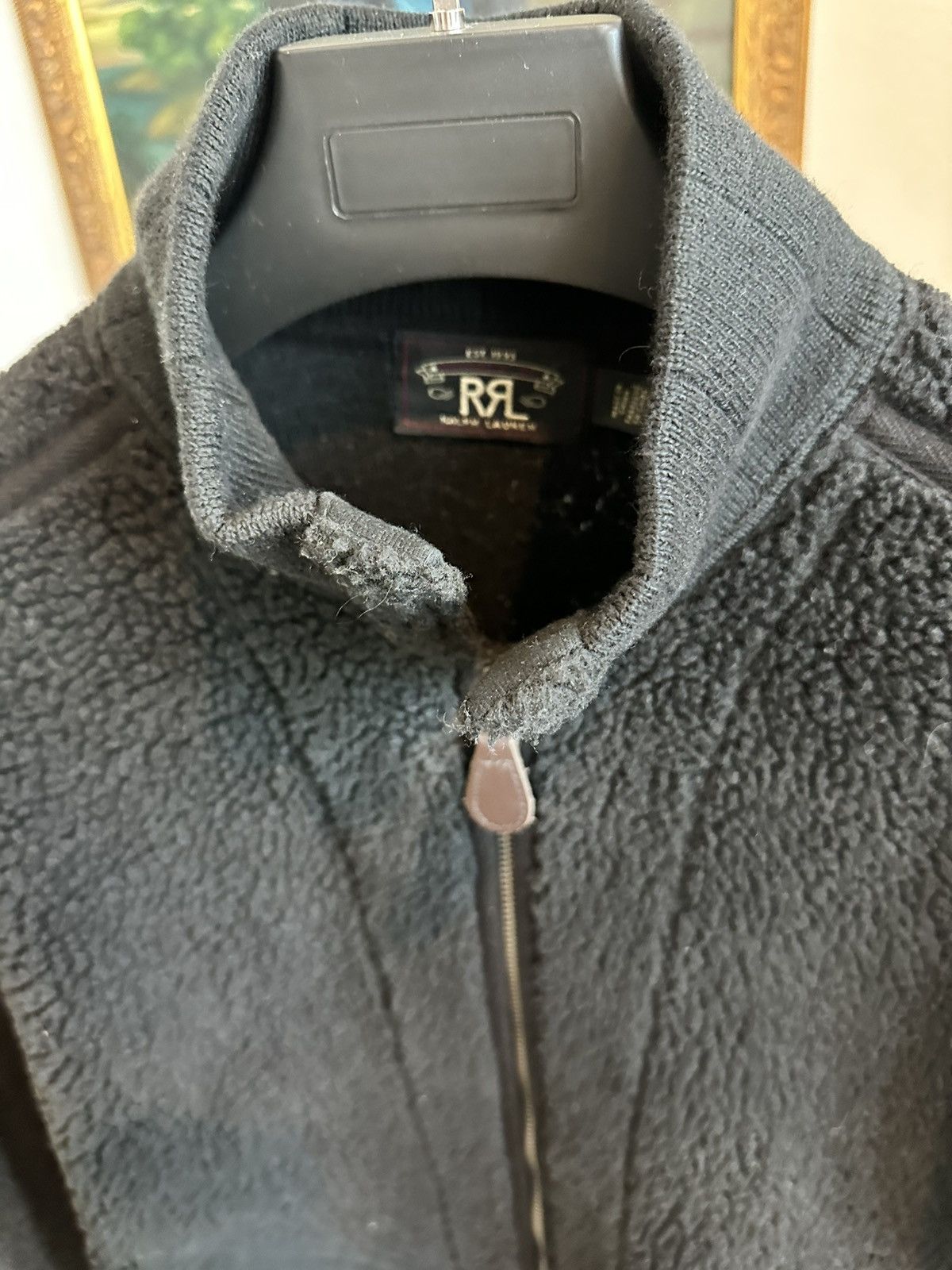 RRL Ralph Lauren RRL Pile Fleece - Size Large Size US L / EU 52-54 / 3 - 3 Thumbnail