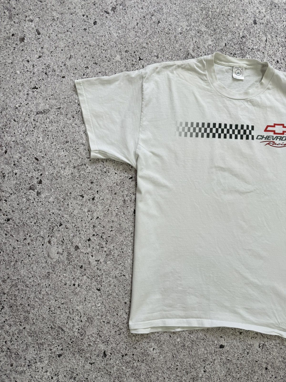 NASCAR × Vintage Vintage 2000 Chevrolet Racing Pit Crew NASCAR T-Shirt Size US XXL / EU 58 / 5 - 4 Thumbnail