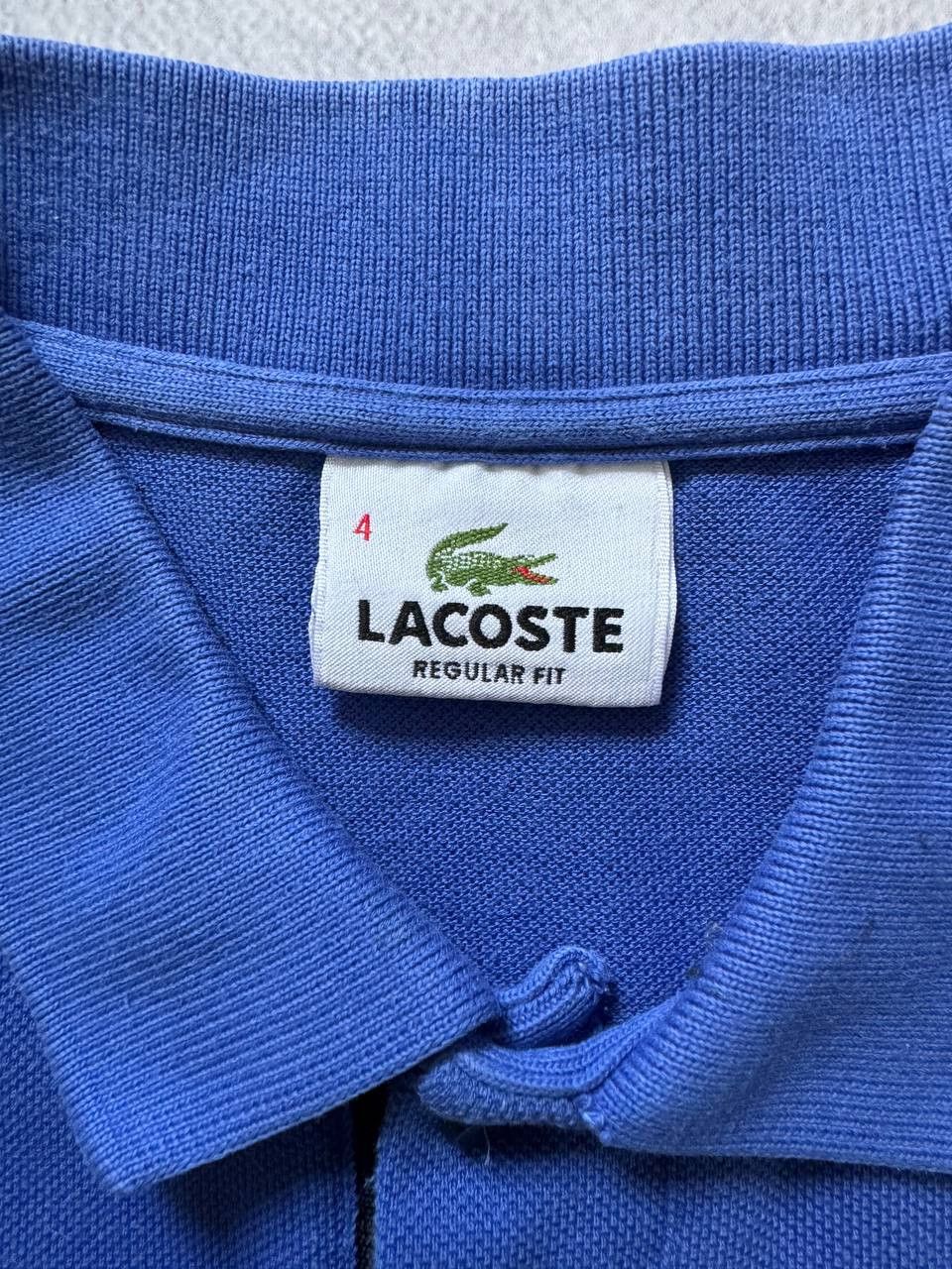 Lacoste Lacoste Polo Shirt Vintage Size US M / EU 48-50 / 2 - 5 Thumbnail