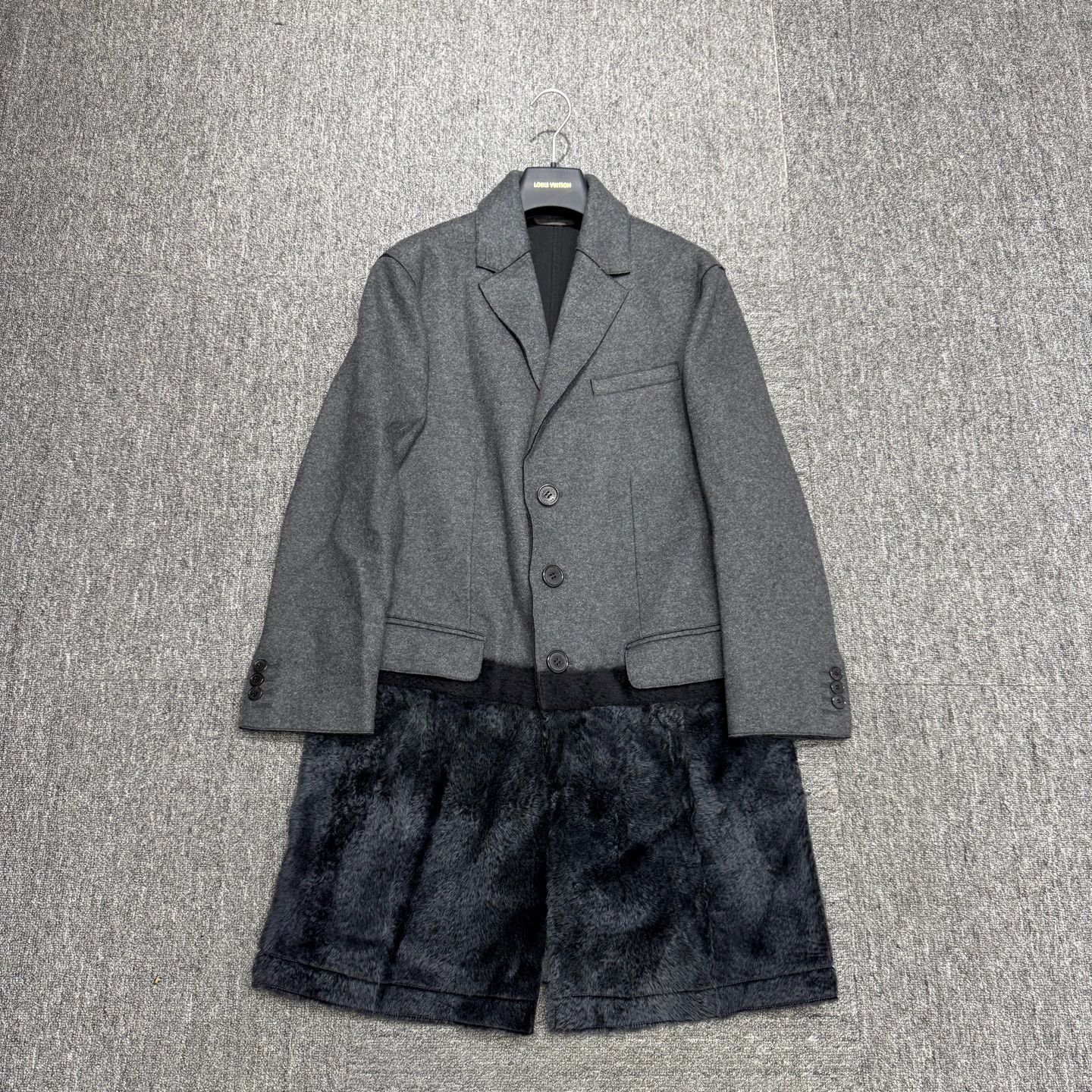 Neil Barrett Neil Barrett Shearling Coat 46 98 New Size US S / EU 44-46 / 1 - 1 Thumbnail
