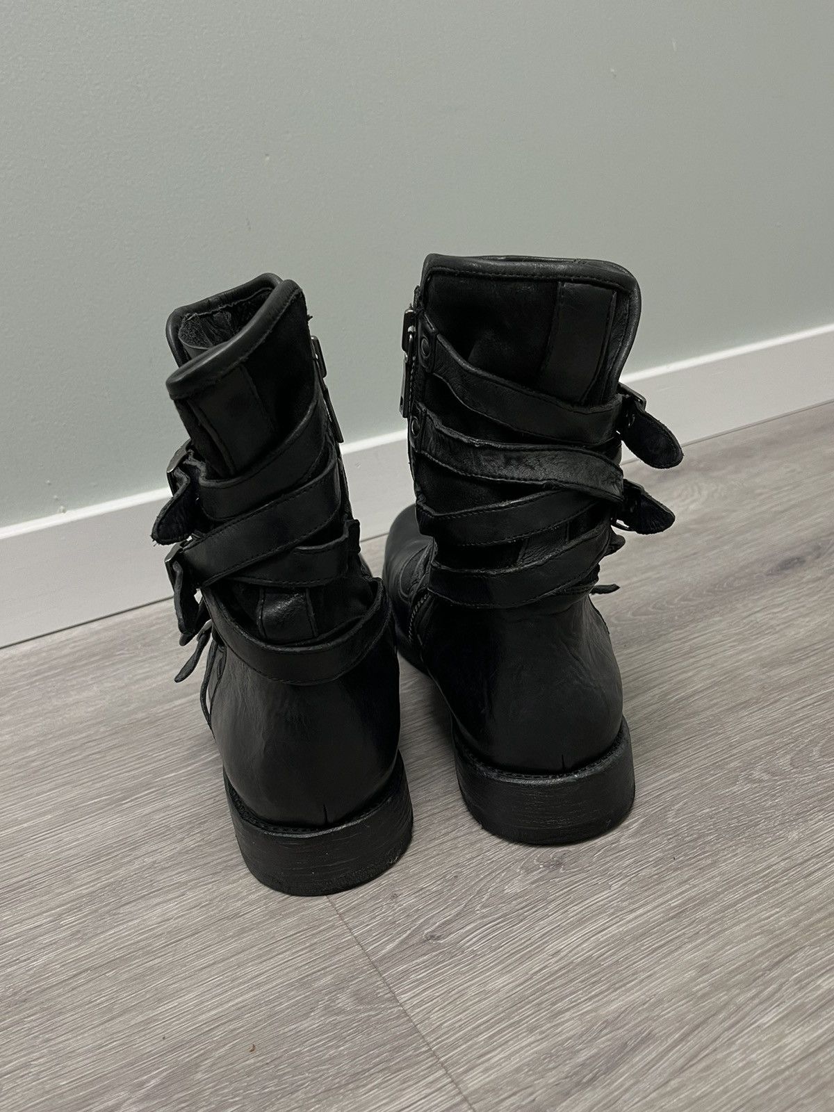 John Varvatos Engineer Triple buckle Boot. 11.5 Size US 11.5 / EU 44-45 - 6 Thumbnail