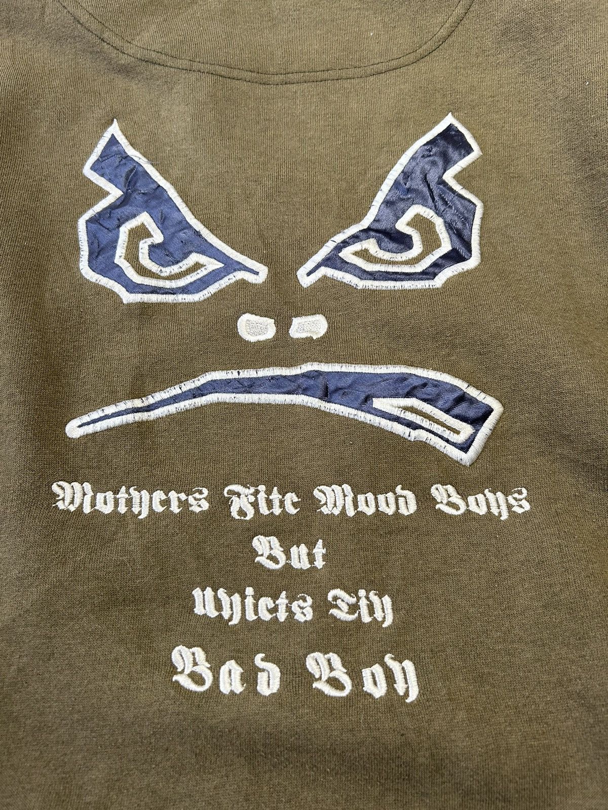 Japanese Brand × Sad Boys BAD BOY SWEATSHIRT Size US XXL / EU 58 / 5 - 2 Thumbnail