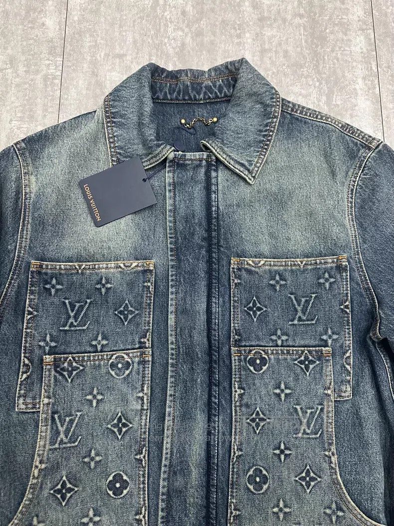 Louis Vuitton Louis Vuitton denim jacket Size US S / EU 44-46 / 1 - 3 Thumbnail