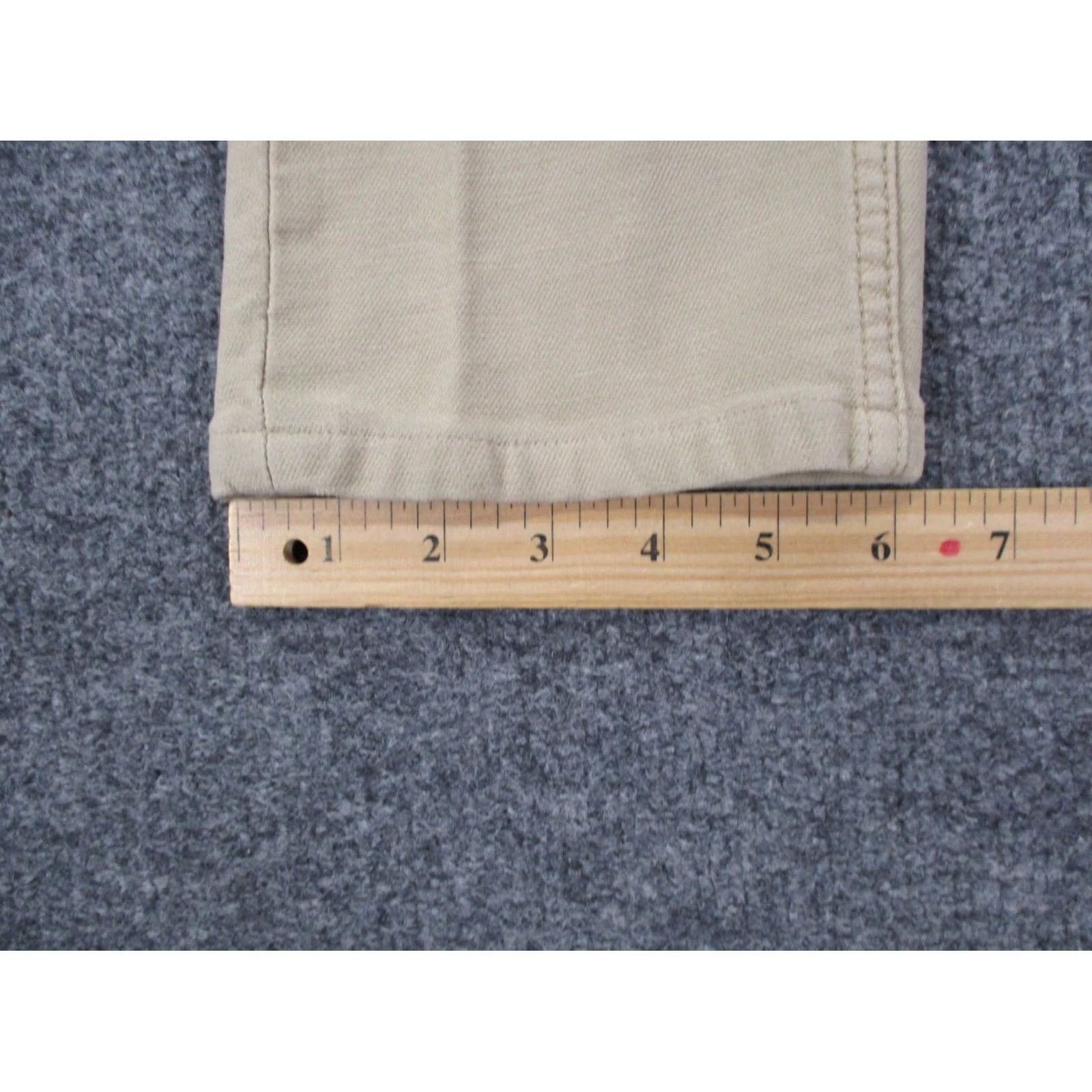 Faherty Faherty Pants Men 29 X 32 Beige Chino Straight Stretch Casual Preppy Business Pants Size US 29 - 5 Thumbnail