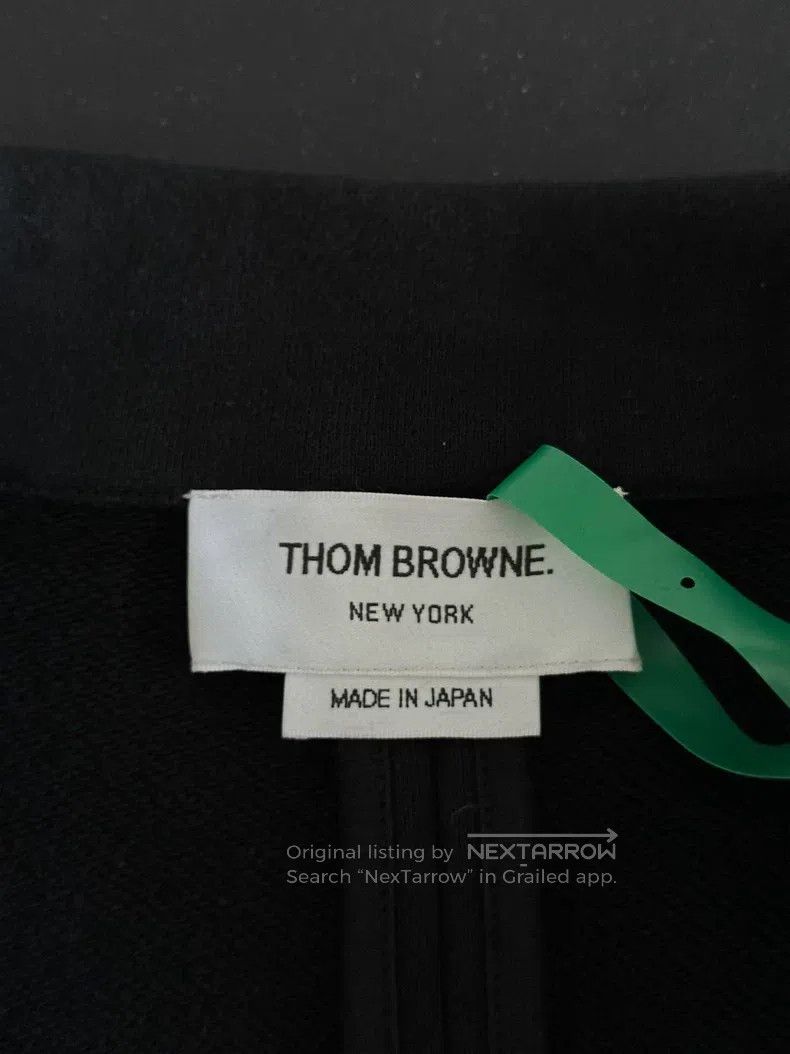 Thom Browne Thom Browne size 3 Black armband jacket Size 42S - 3 Thumbnail