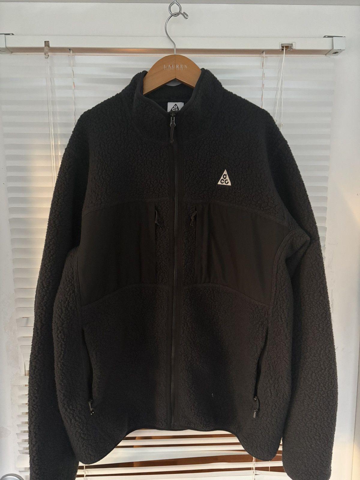 Nike ACG Nike ACG Arctic Wolf High Pile Fleece Jacket Size US M / EU 48-50 / 2 - 1 Thumbnail