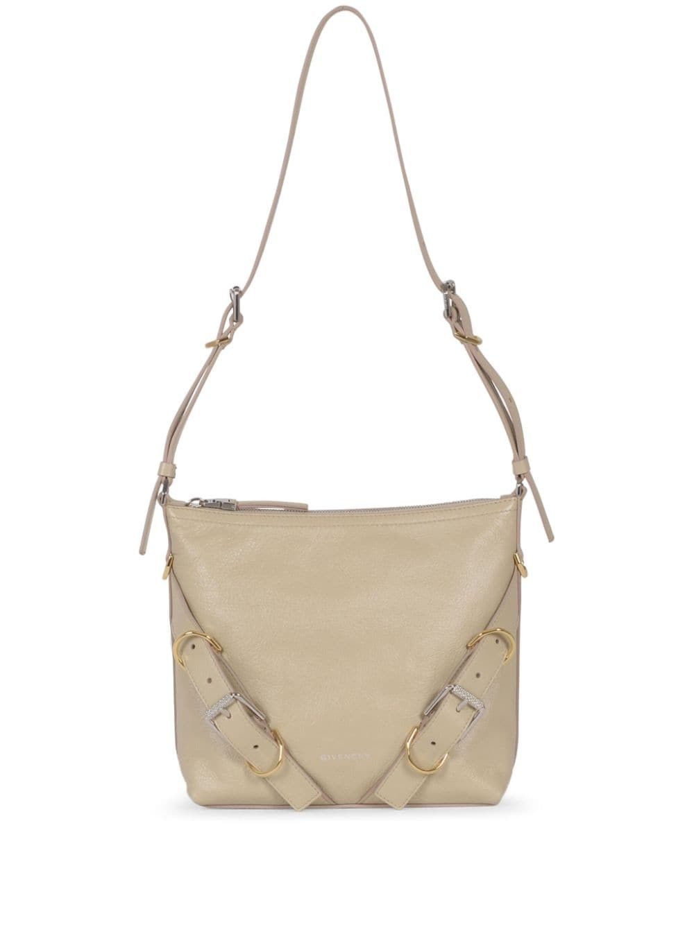 Givenchy o1srvl11e0925 Size: OS / Voyou Small Bag in Beige Size ONE SIZE - 1 Thumbnail