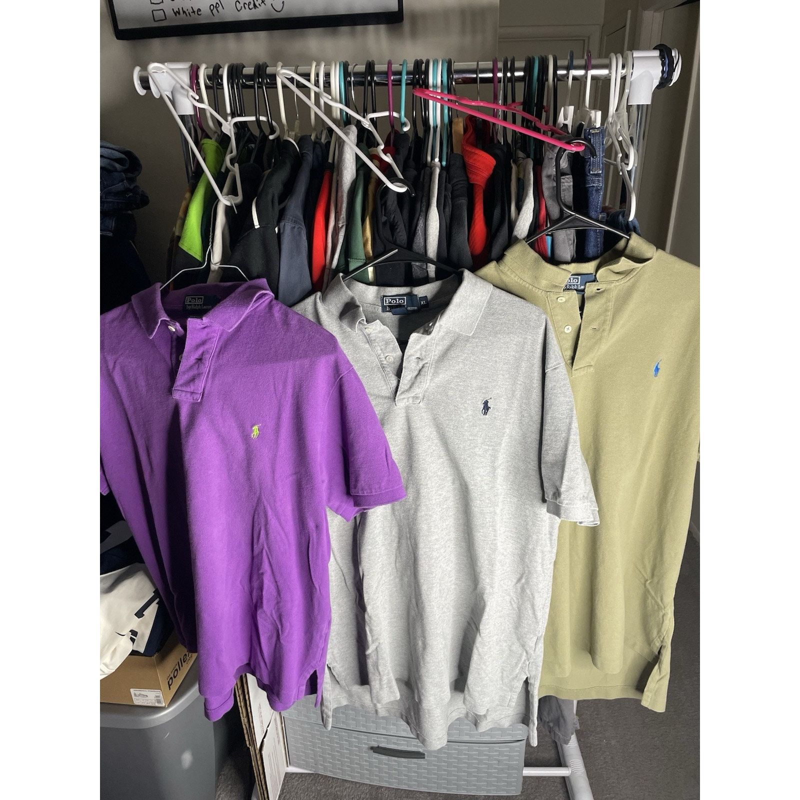 Ralph Lauren Lot Of 3 Size XL-Vtg Men’s Polo By Ralph Lauren Polo Shirt Size US XL / EU 56 / 4 - 1 Thumbnail