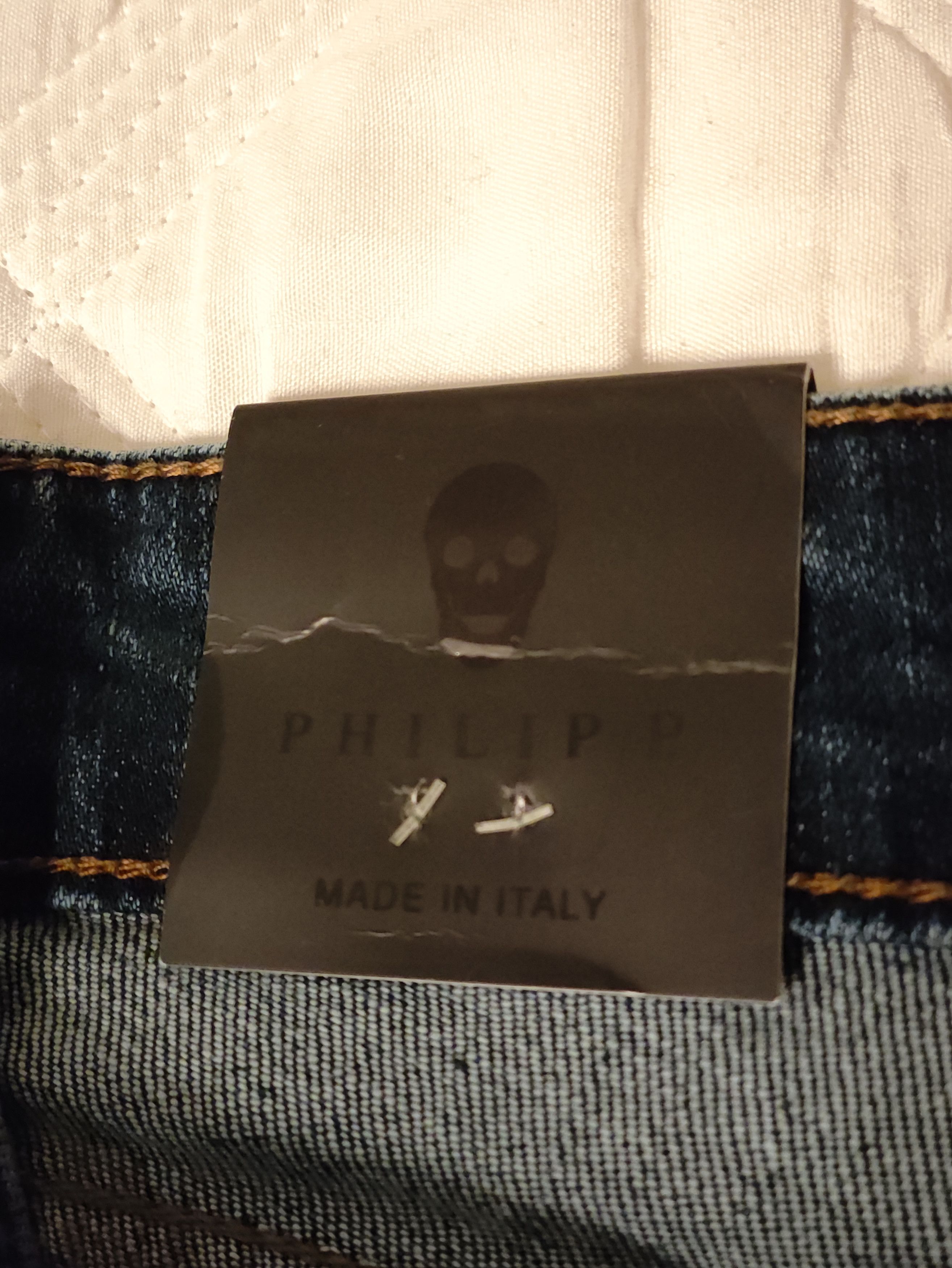 Philipp Plein Rare!!! limited philipp plein jeans Size US 33 - 24 Thumbnail