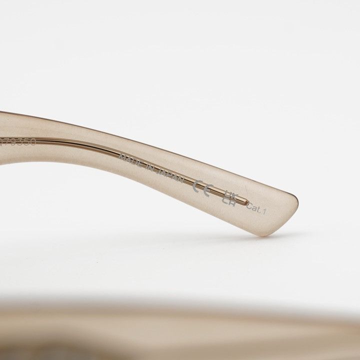 Gucci Gucci GG2176S 006 Sunglasses Shiny Transparent Beige Size ONE SIZE - 6 Thumbnail