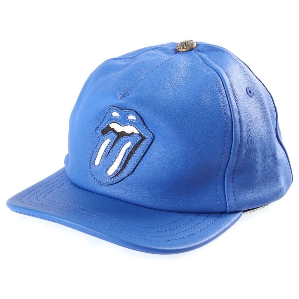 Chrome Hearts Chrome hearts rolling stone cap | Grailed