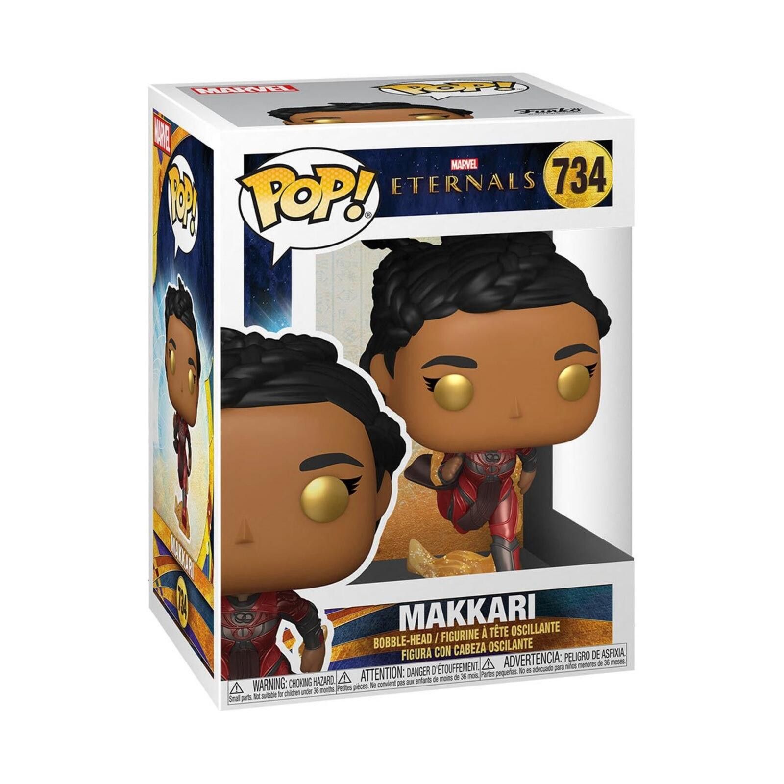 Other Eternals Makkari Funko Pop! #734 Size ONE SIZE - 1 Preview