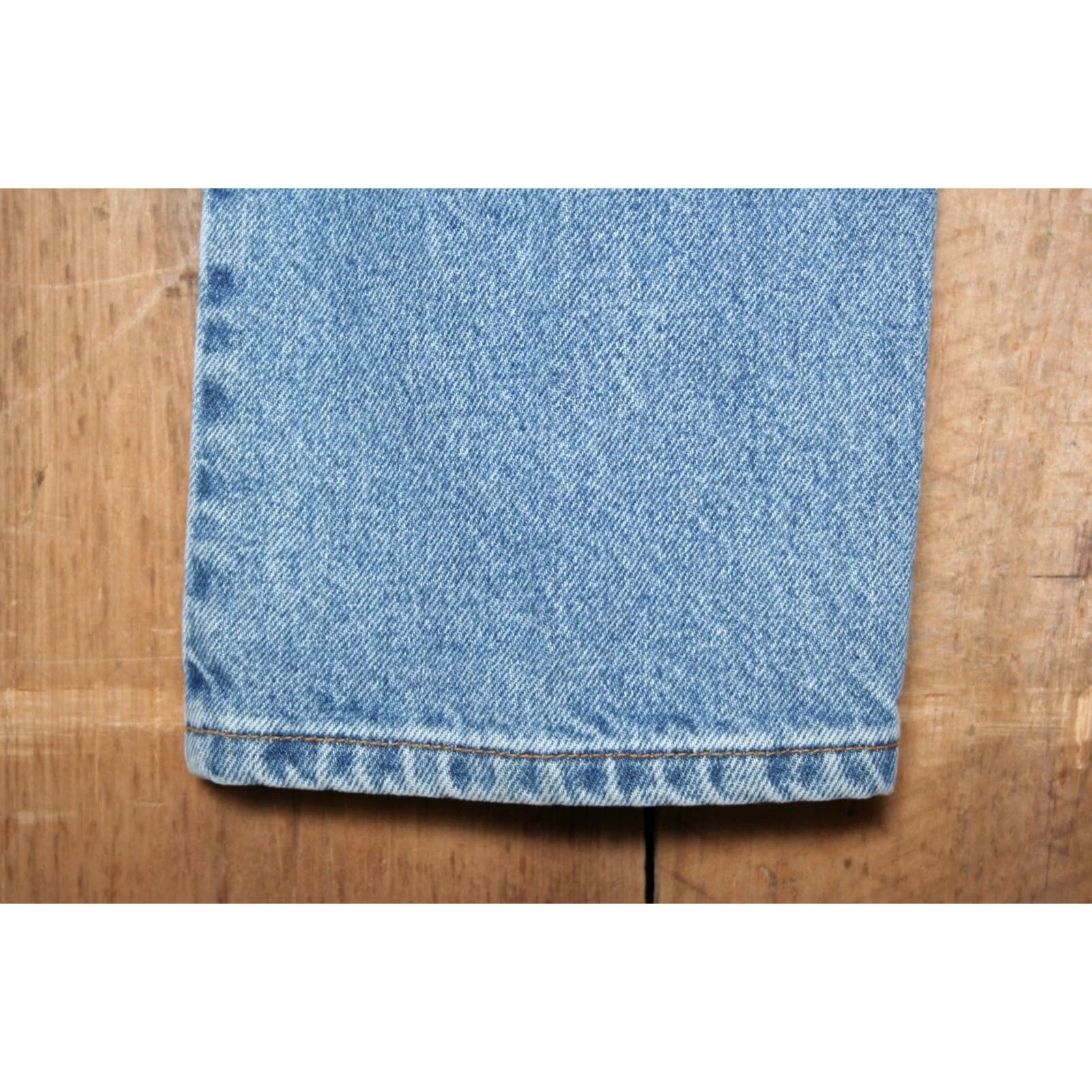 Calvin Klein VINTAGE Calvin Klein Jeans Blue Double Stone Wash Tapered Leg High Rise Sz. 14 Size 24" / US 00 / IT 34 - 6 Thumbnail