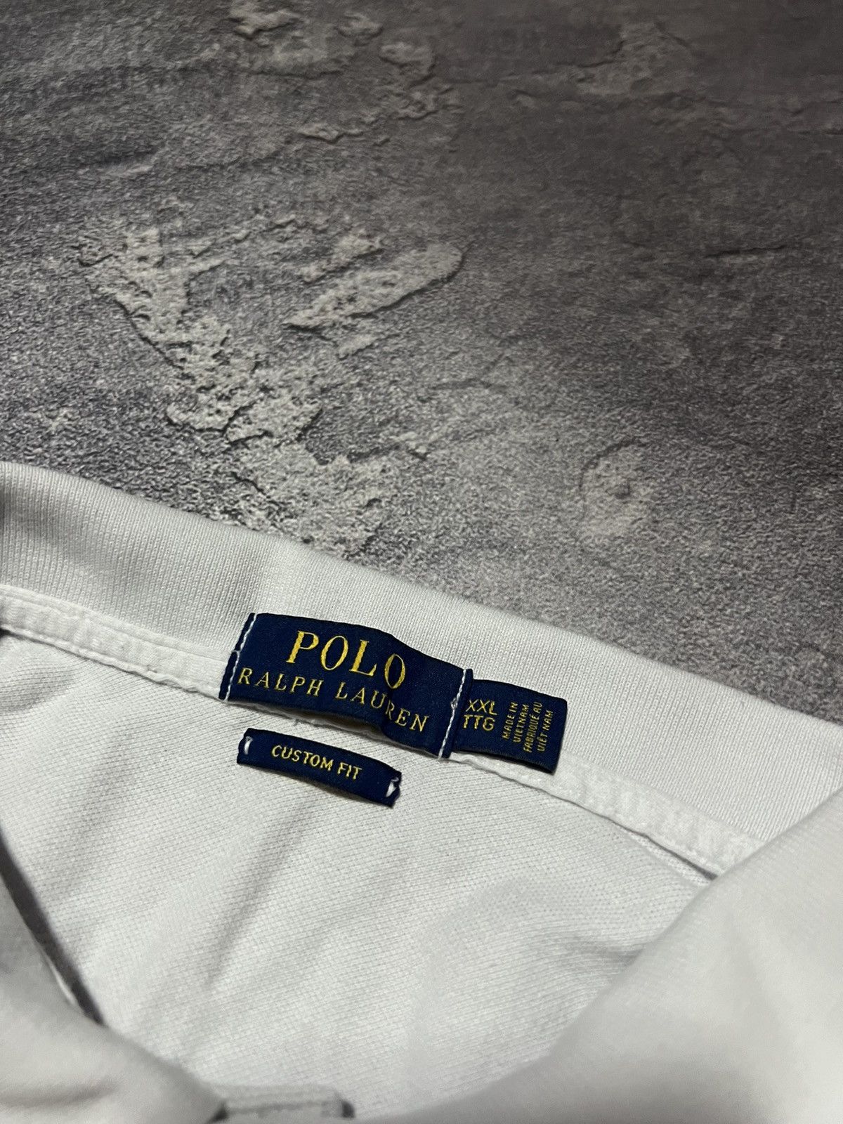 Ralph Lauren Vintage 90s Polo Ralph Lauren Big Logo Polo Tee Luxury Size US XXL / EU 58 / 5 - 4 Thumbnail