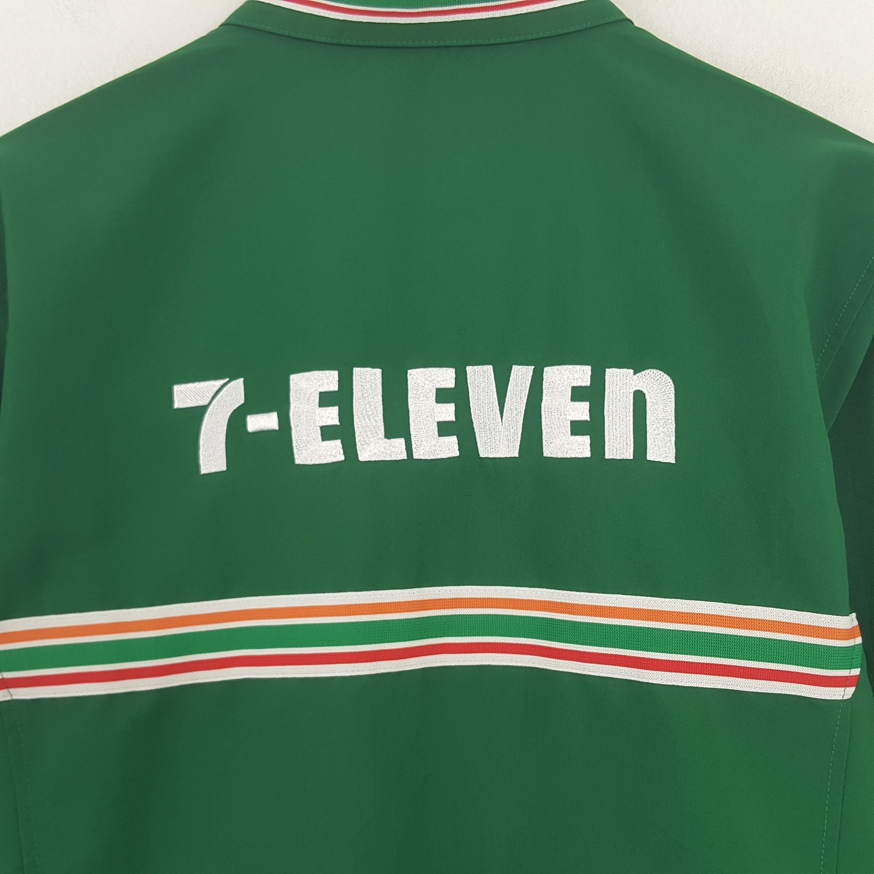 Japanese Brand × Vintage Vintage 7 Eleven Embroidery Logo Worker Zipper Jacket Size US L / EU 52-54 / 3 - 2 Thumbnail