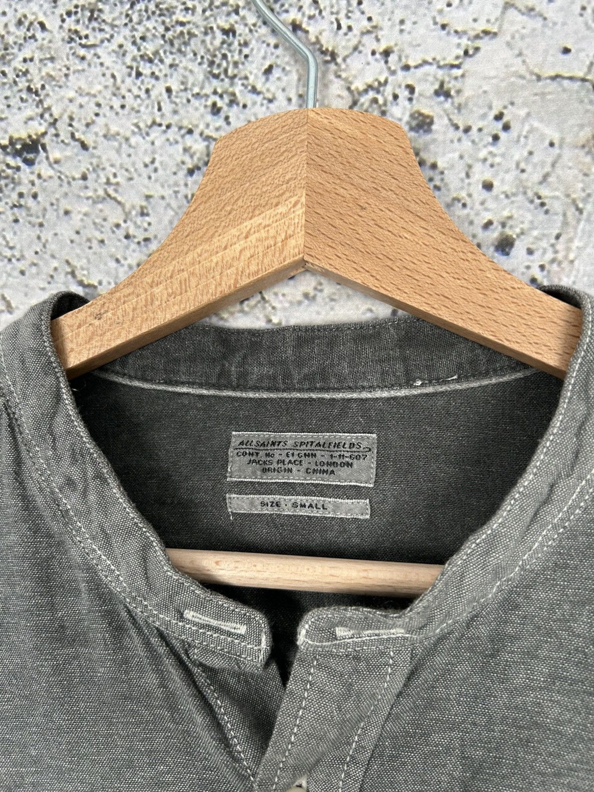 Other Allsaints Grunge Avant Garde Shirt Designer Deconstructed Size US S / EU 44-46 / 1 - 5 Thumbnail