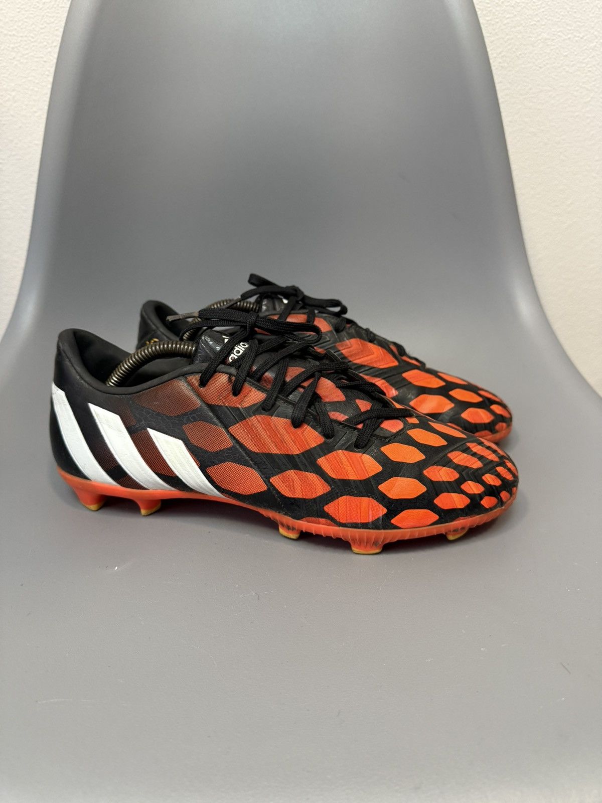 Adidas Adidas Predator Instinct SG Soccer Football Cleats Boots Size US 7 / EU 40 - 1 Thumbnail